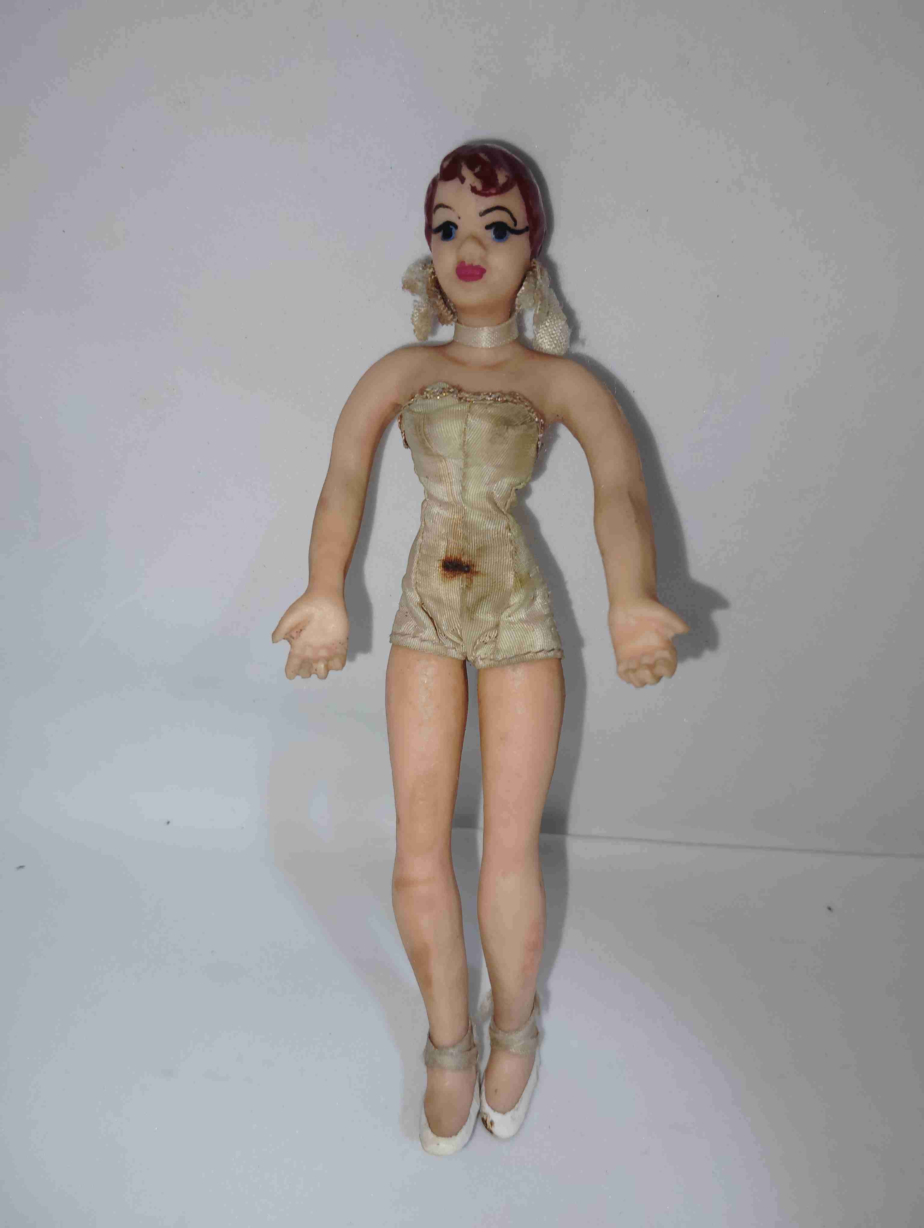 Muñeca vintage de colección