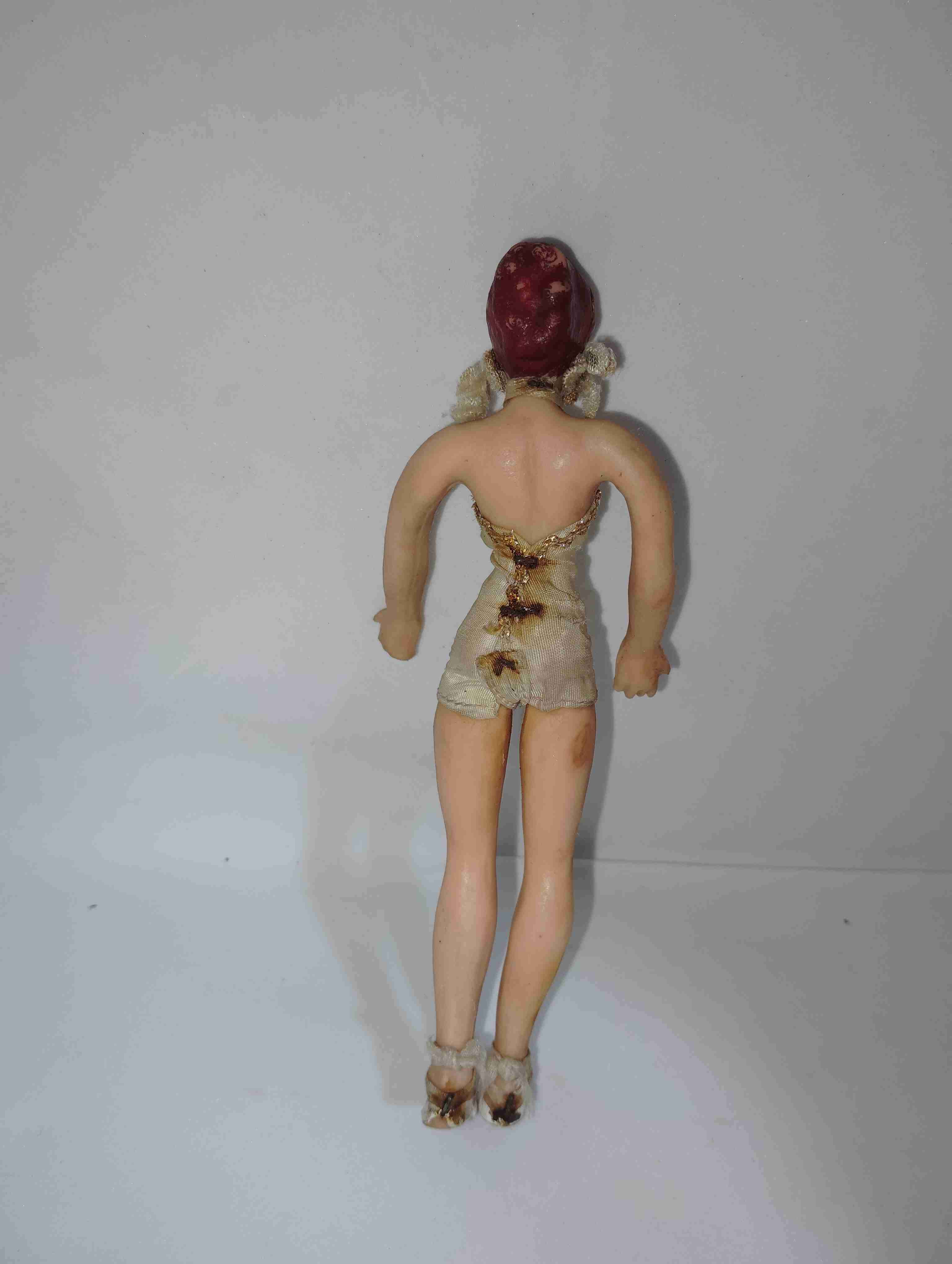 Muñeca vintage de colección - miniatura 2