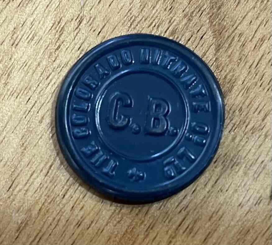 Ficha salítrera Carmen Bajo 10 ctv - miniatura 2