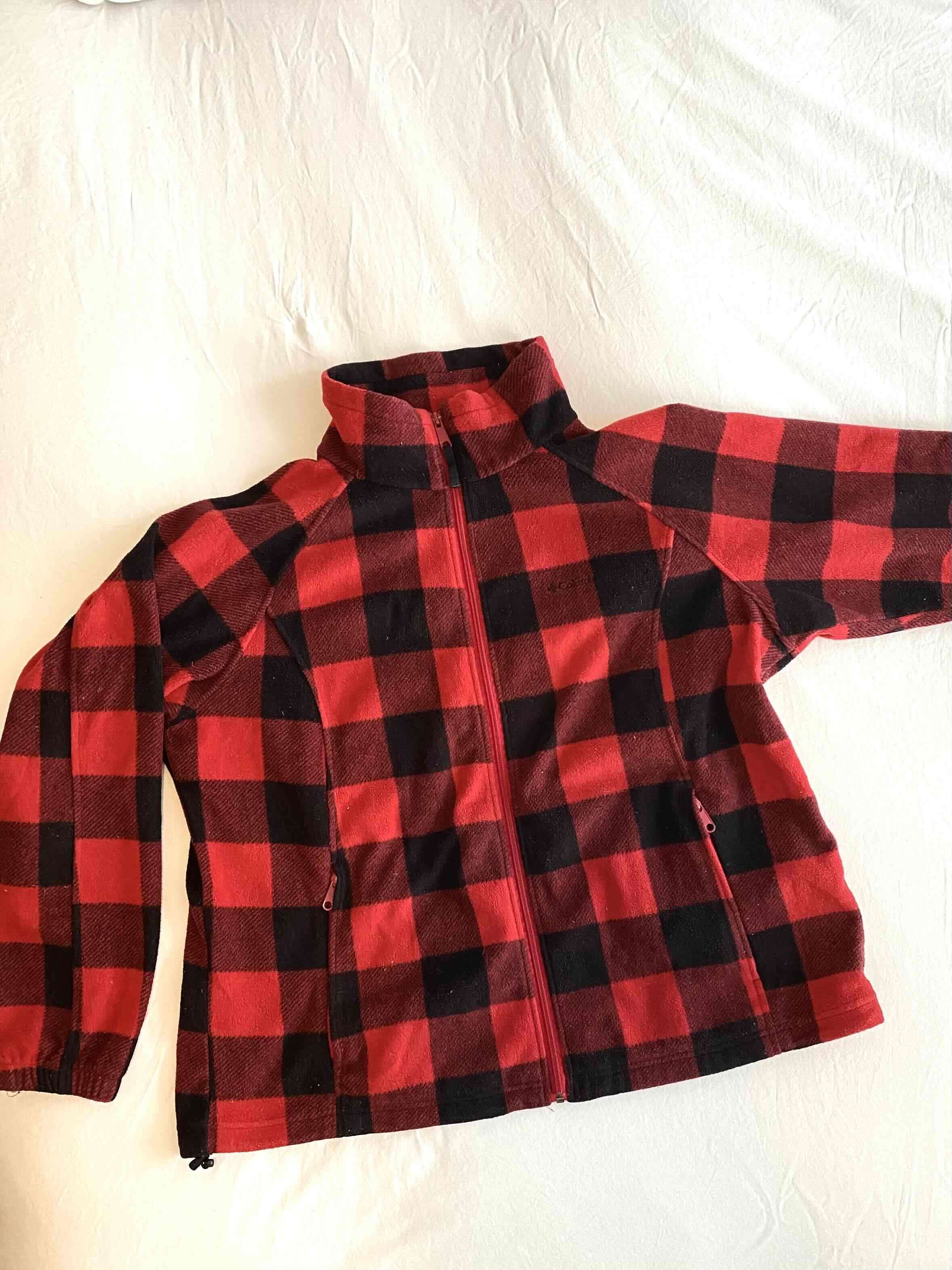 Polar Columbia cuadrillé