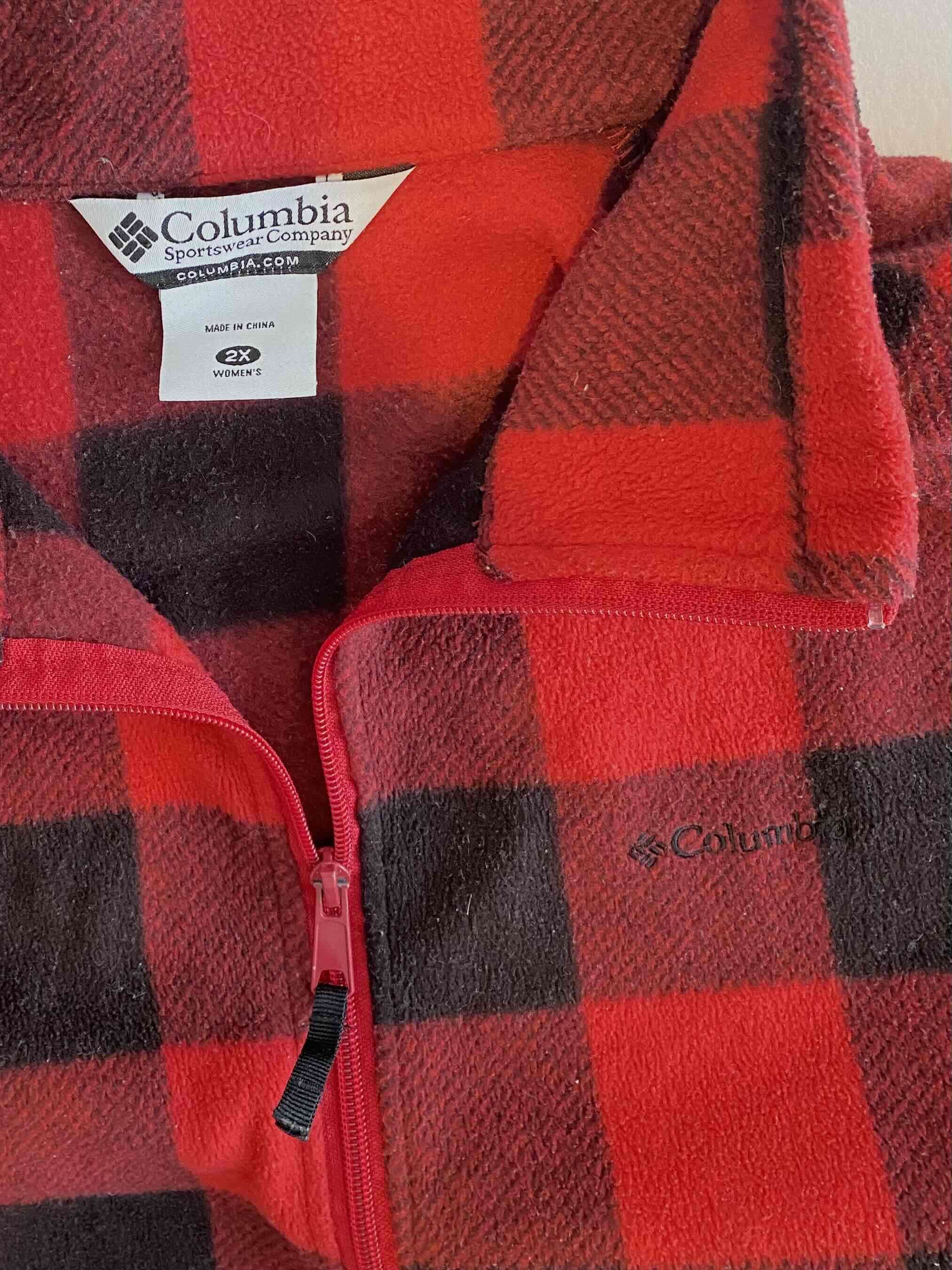 Polar Columbia cuadrillé - miniatura 2