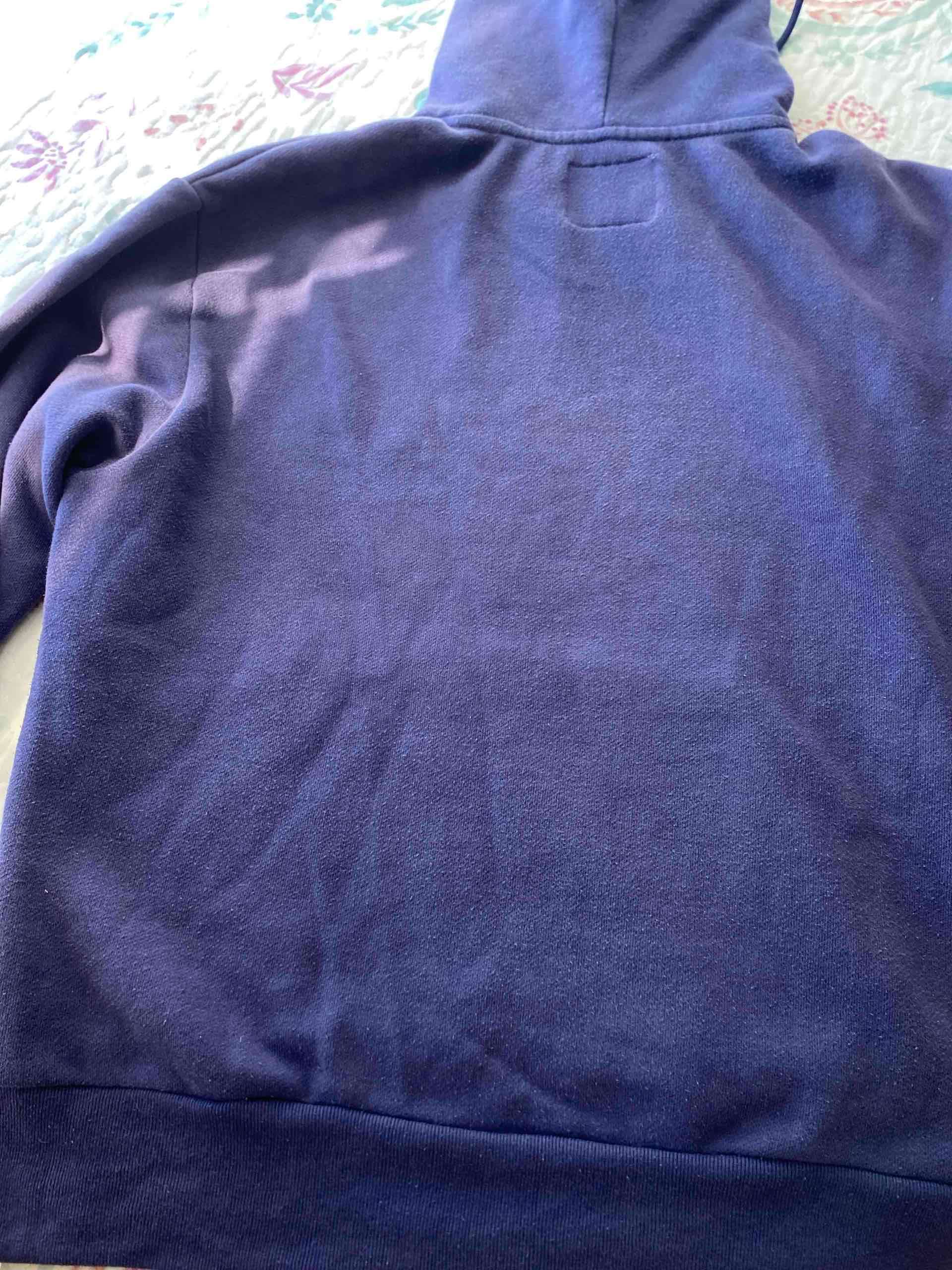 Polerón morado con capucha Starter - miniatura 2