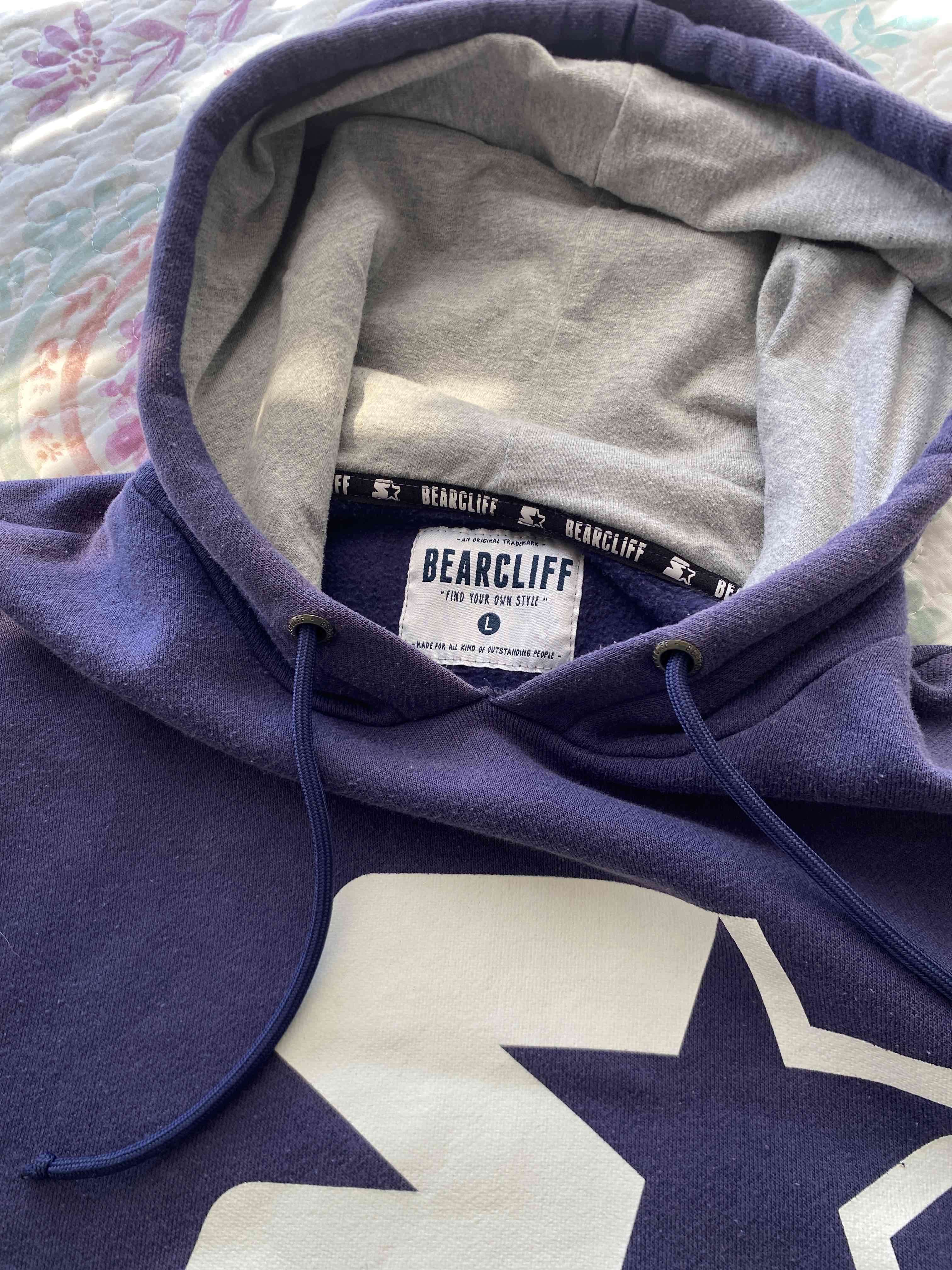 Polerón morado con capucha Starter - miniatura 3