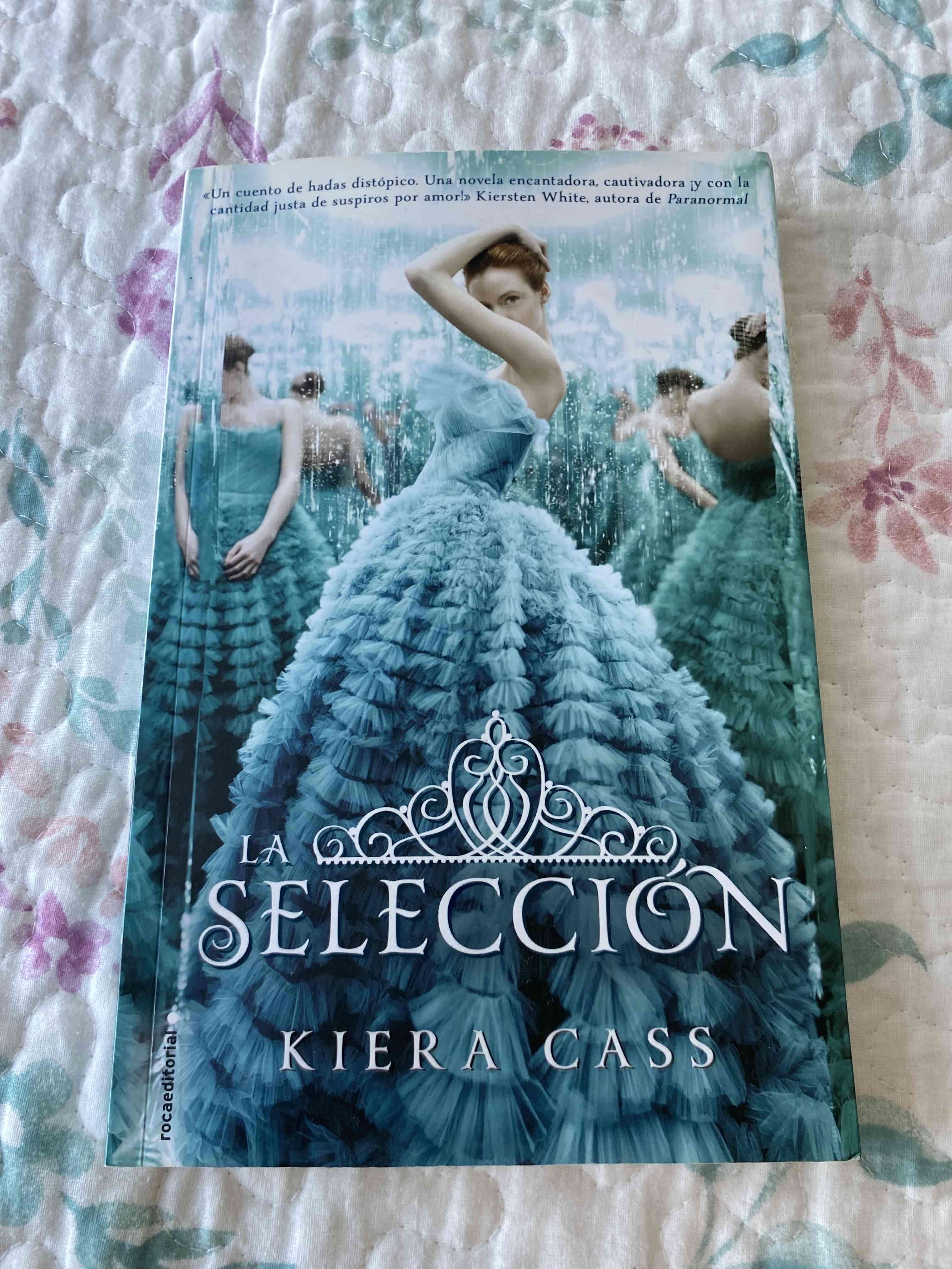 Libro 'La Selección' de Kiera Cass