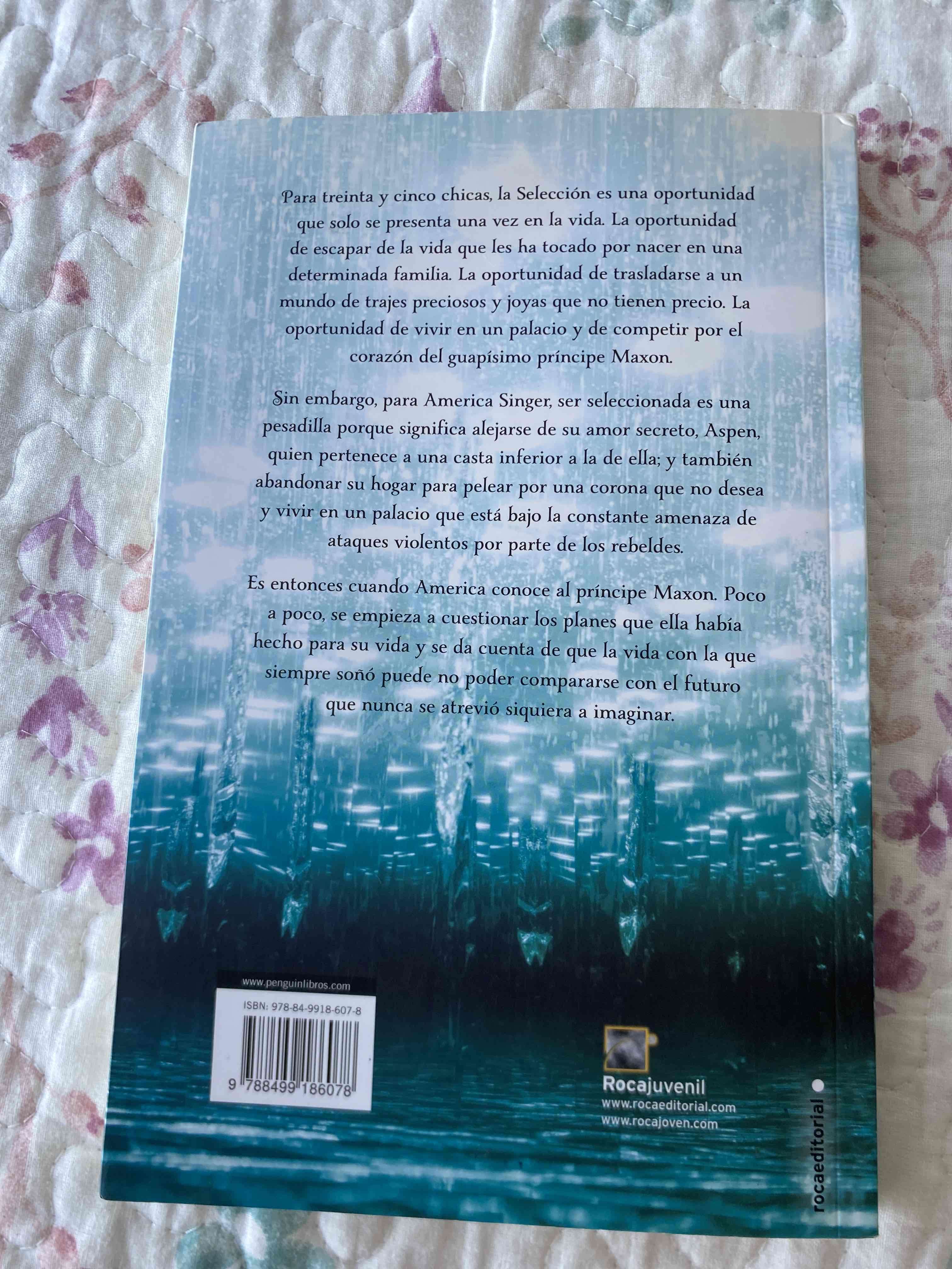 Libro 'La Selección' de Kiera Cass - miniatura 2