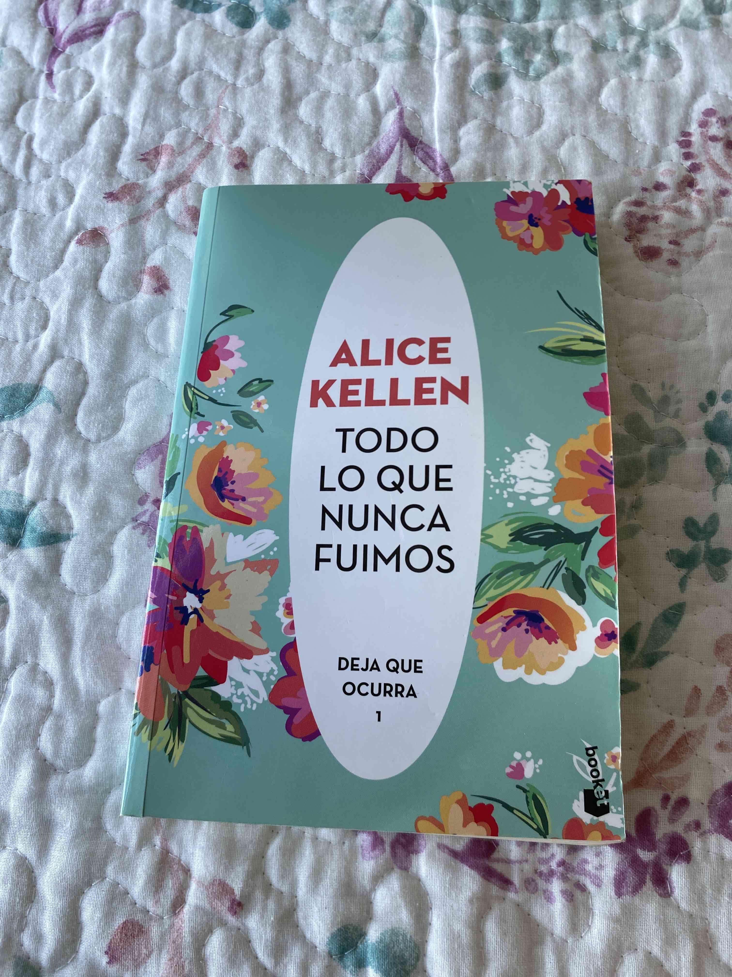 Libro 'Todo lo que nunca fuimos'