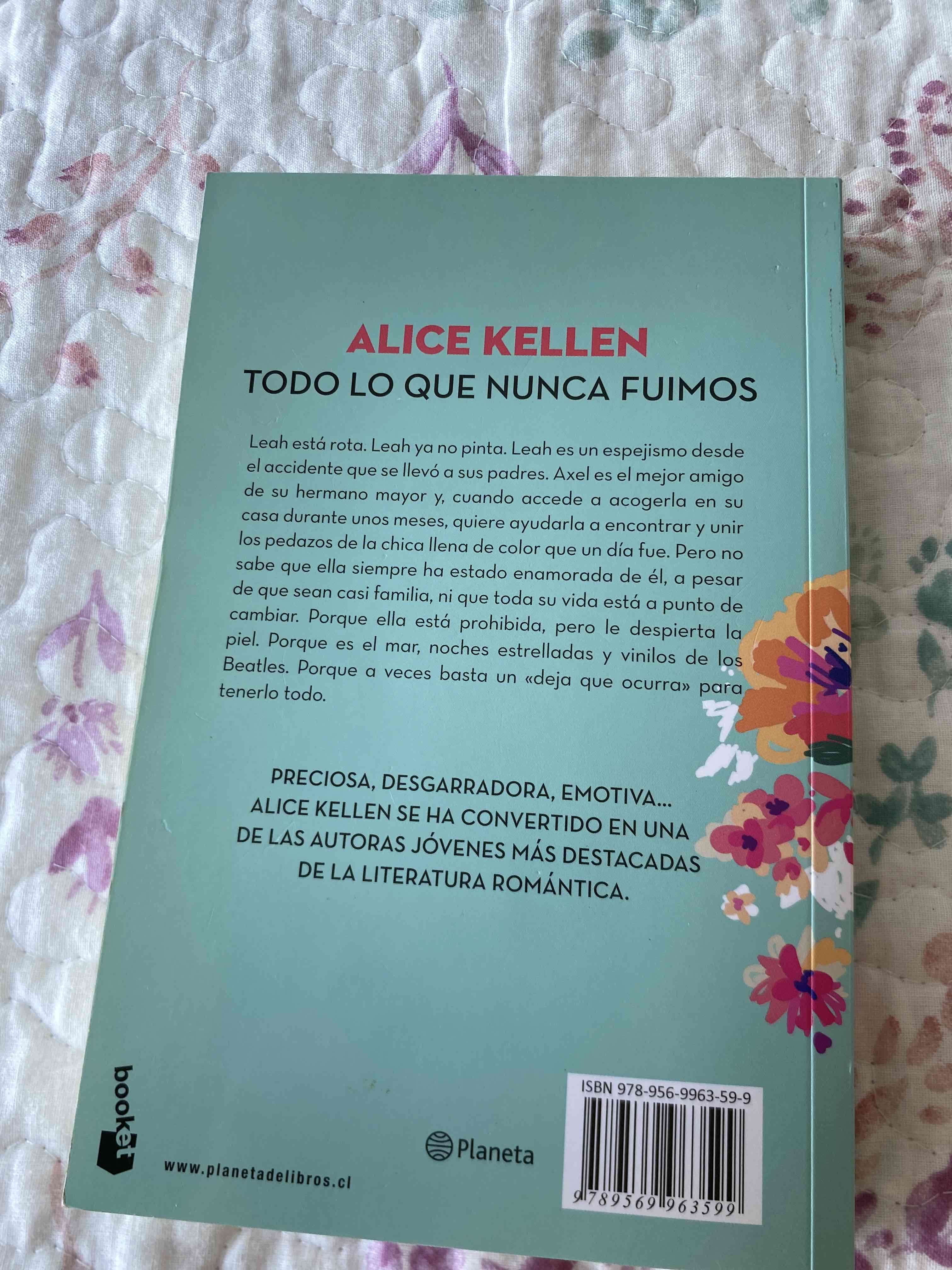 Libro 'Todo lo que nunca fuimos' - miniatura 2