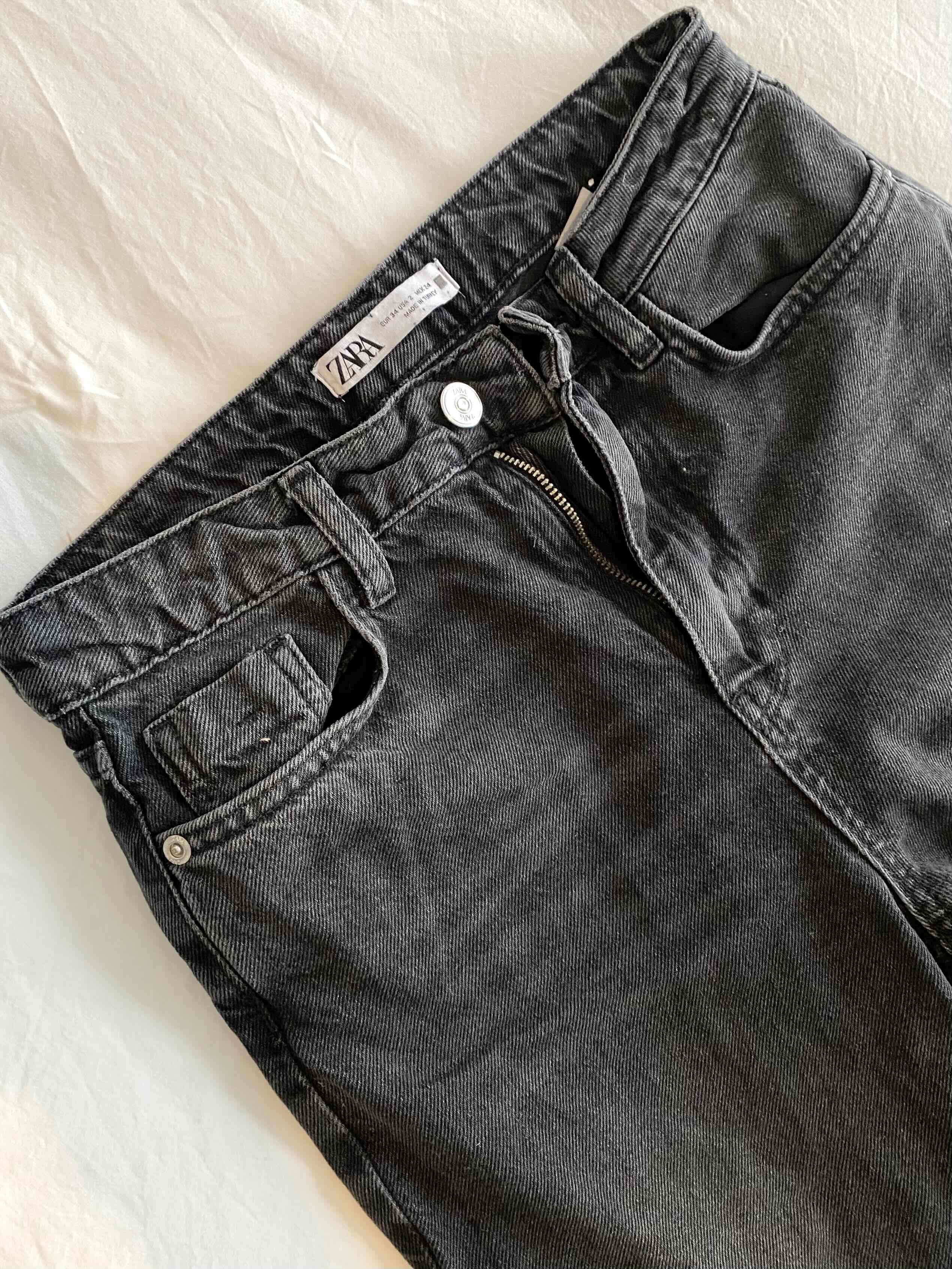 Jeans negros Zara - miniatura 2