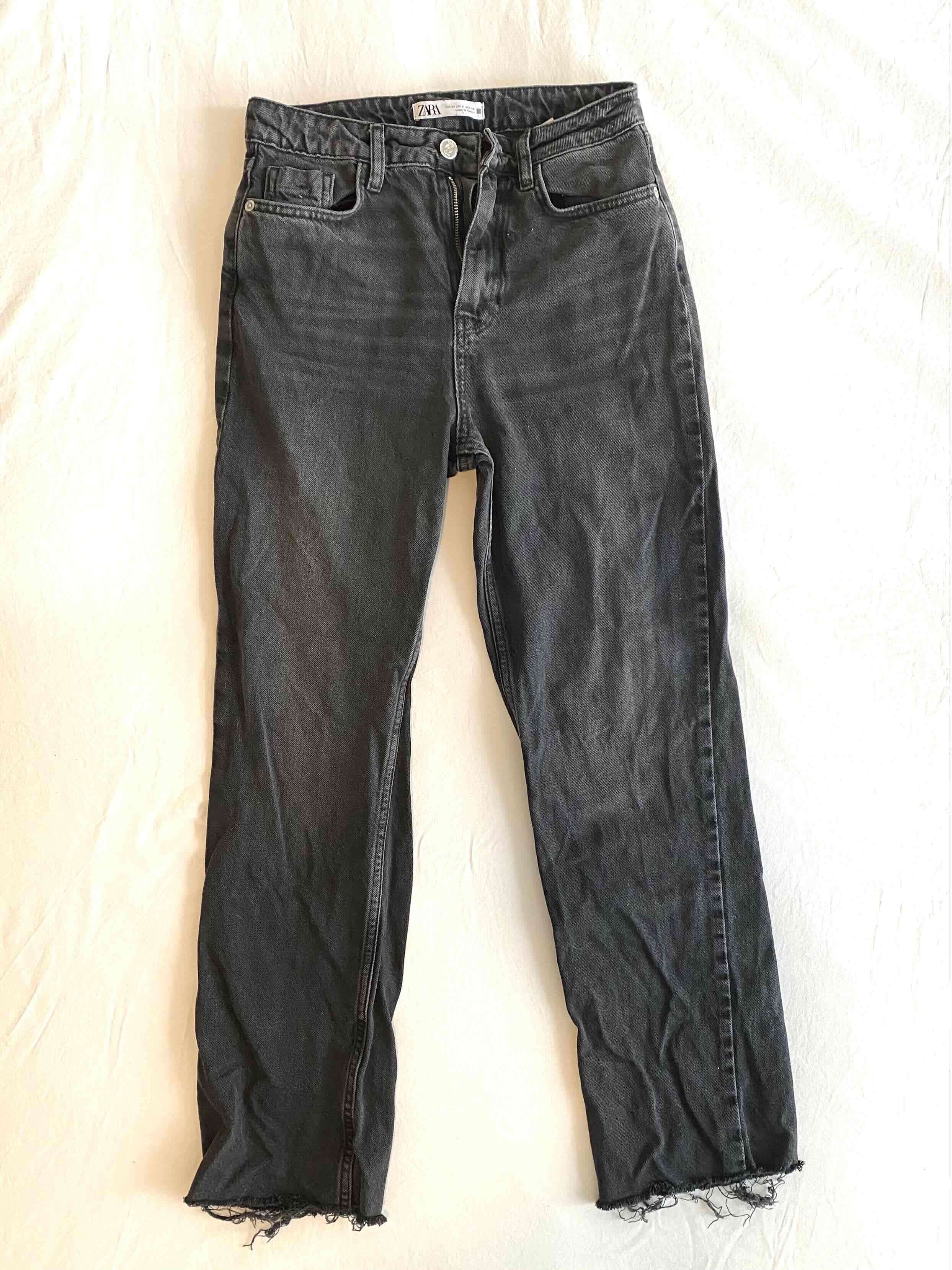 Jeans negros Zara - miniatura 3