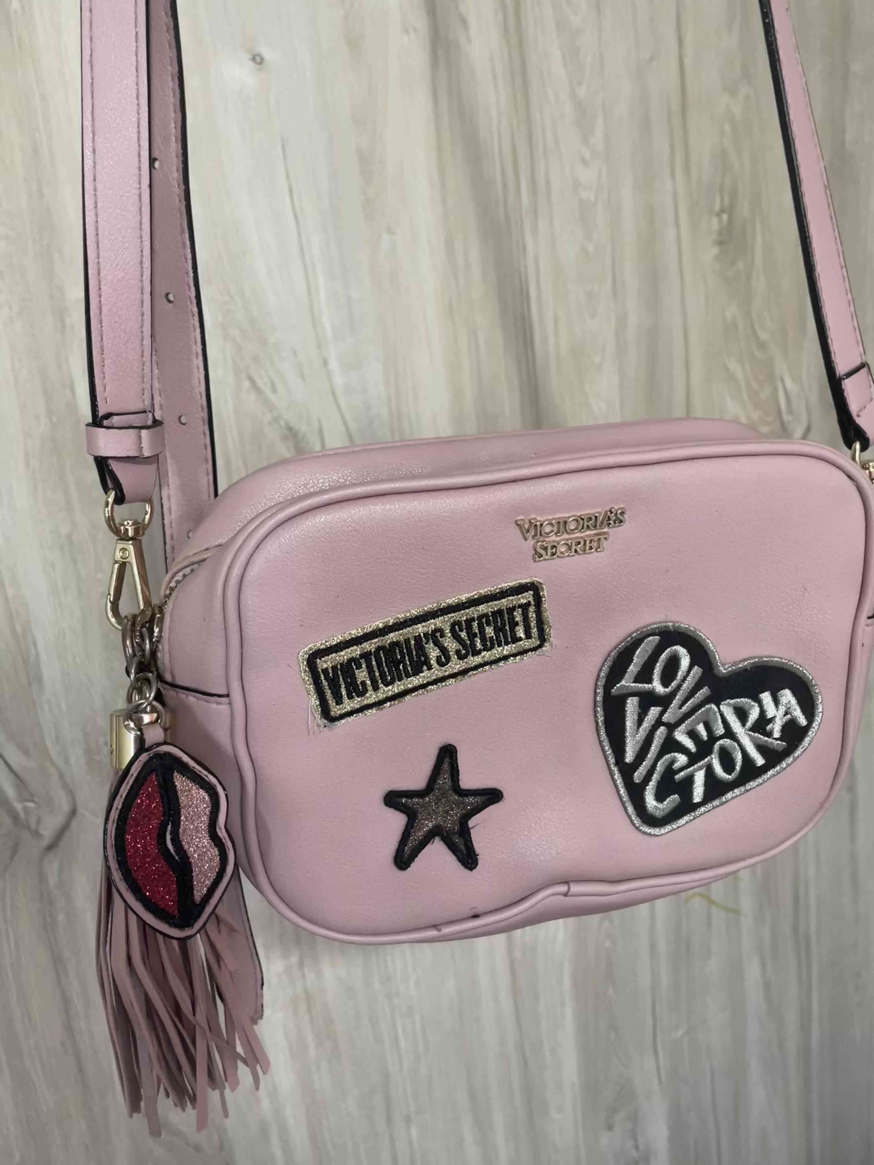 Cartera rosa palo Victoria's Secret