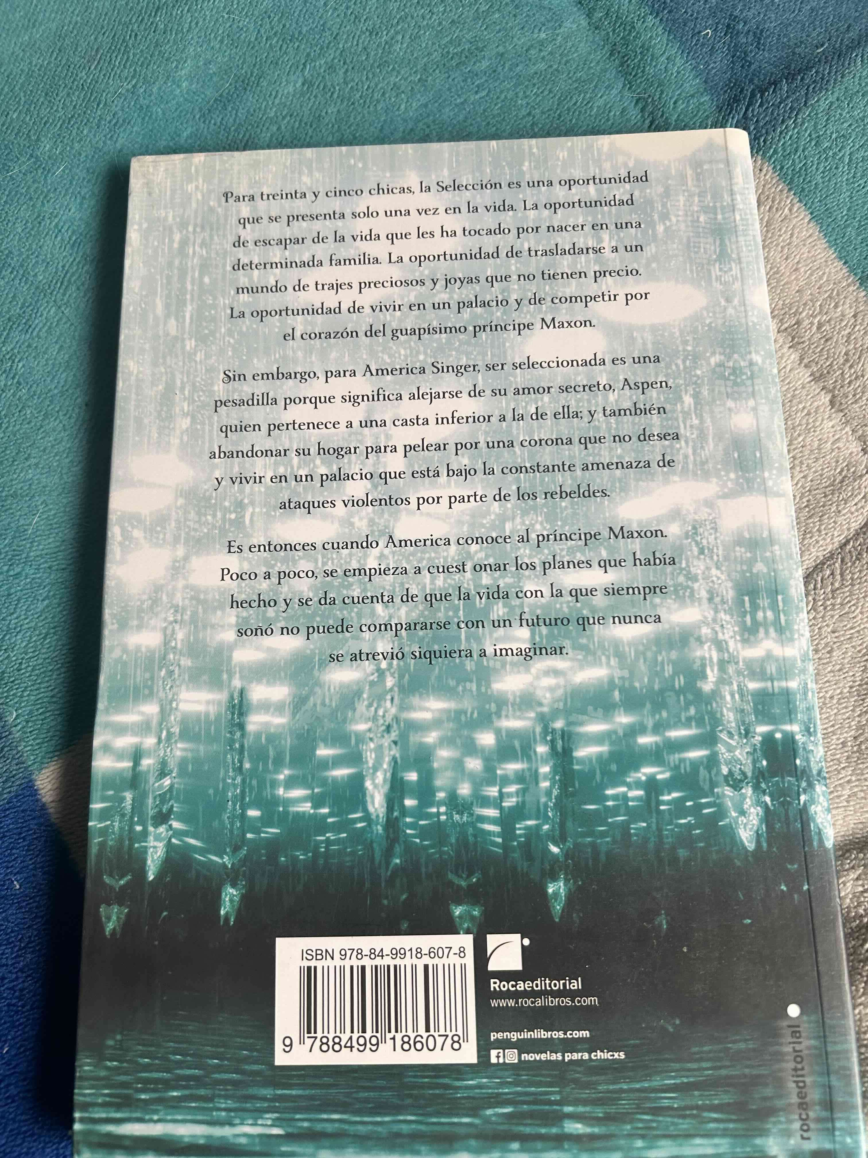 Libro La Selección de Kiera Cass - miniatura 2