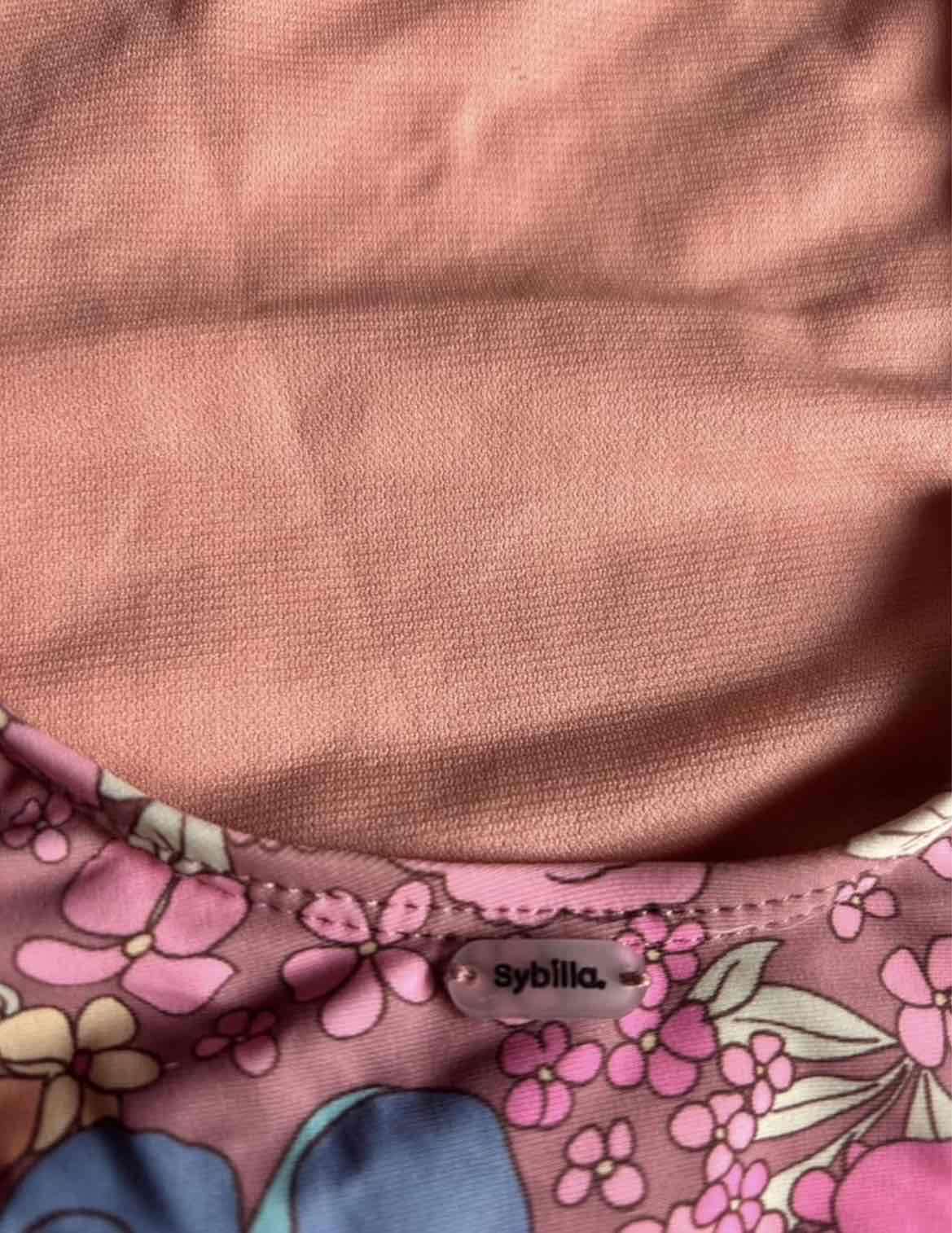 Traje de baño floreado mujer - miniatura 3