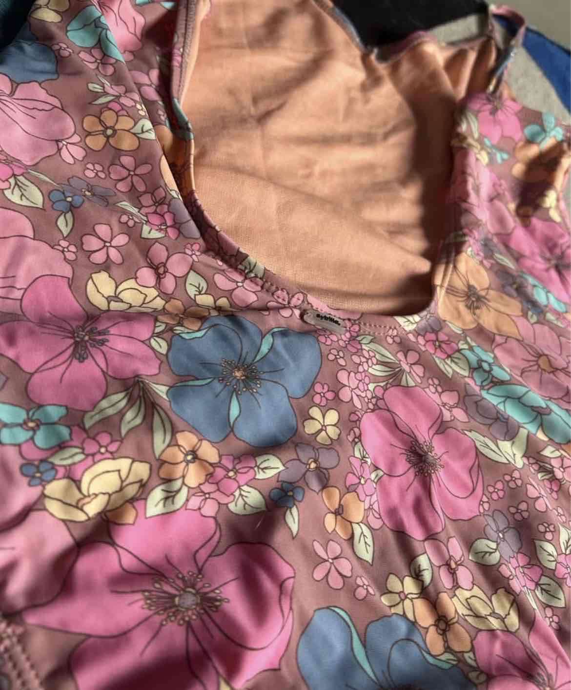 Traje de baño floreado mujer - miniatura 4