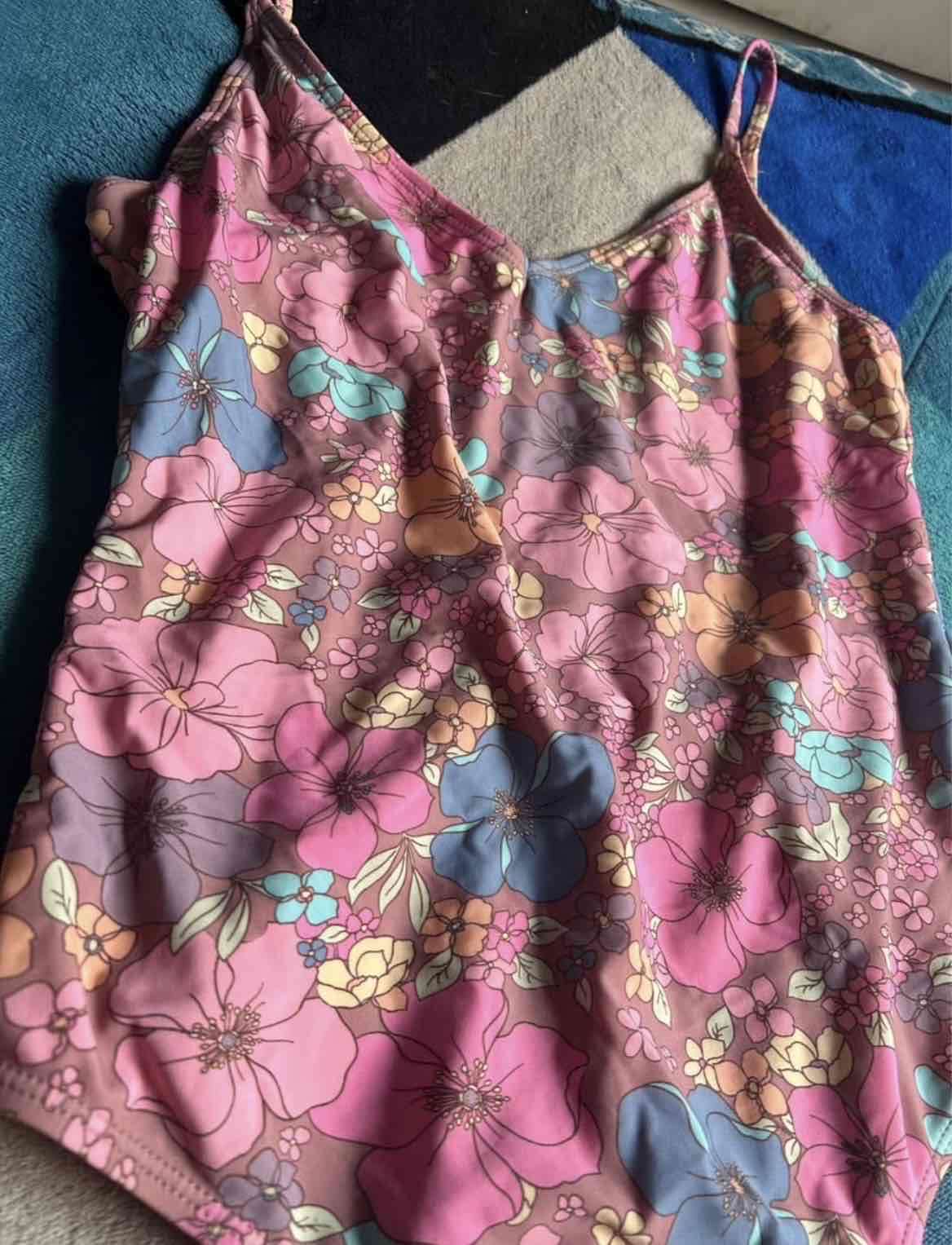 Traje de baño floreado mujer - miniatura 5