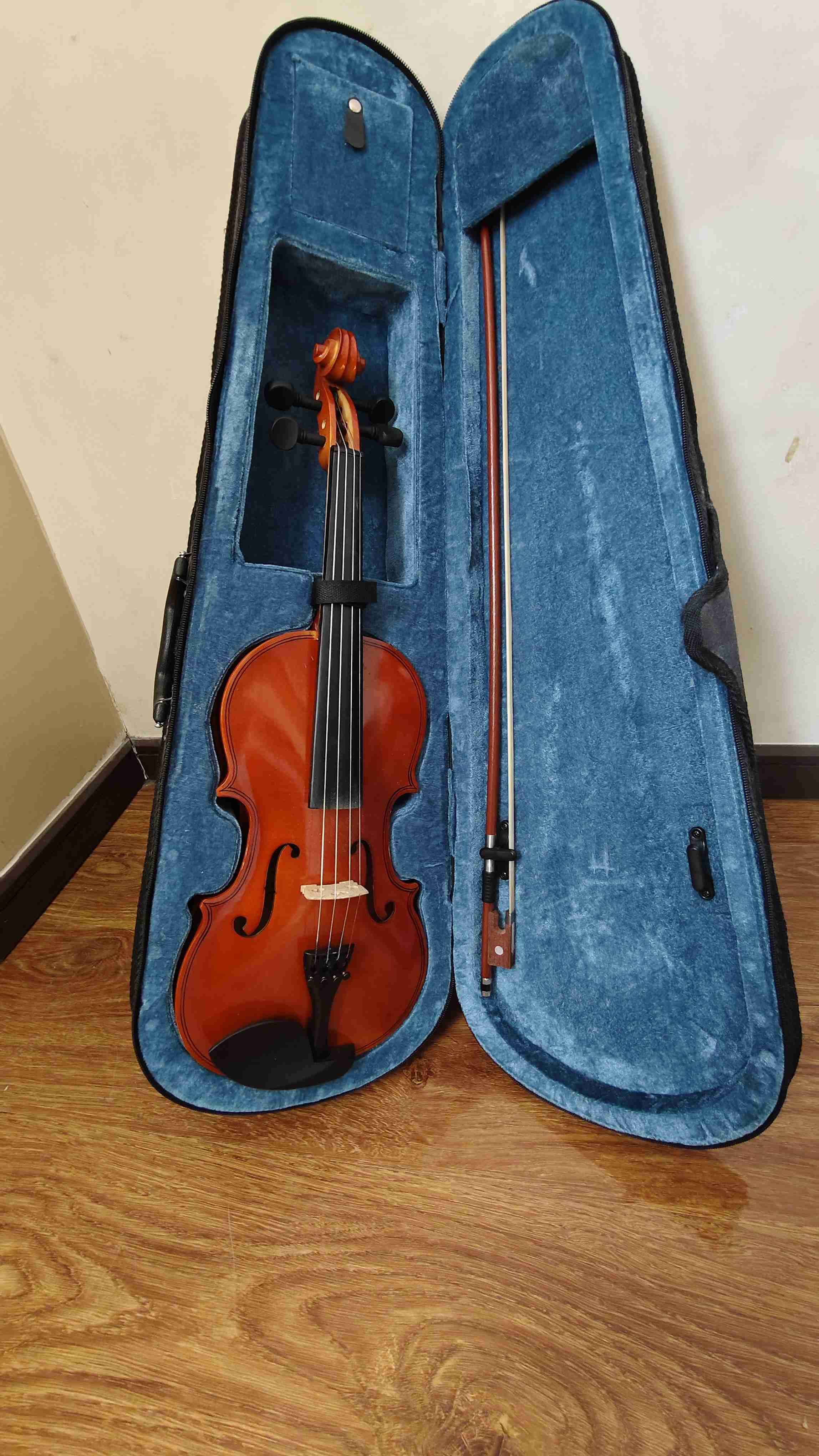 Violín 3/4  con estuche y arco - miniatura 2
