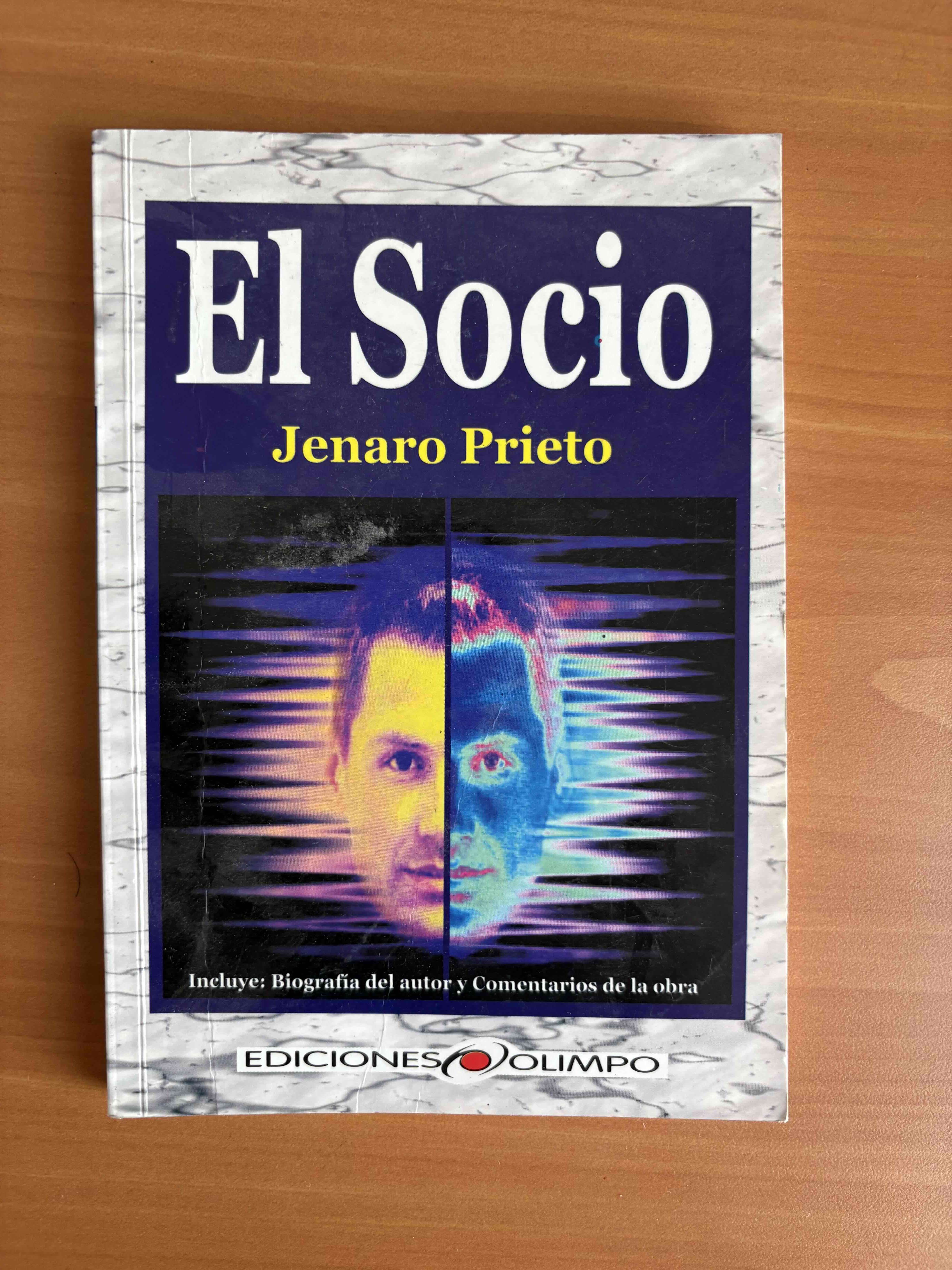 Libro El Socio de Jenaro Prieto