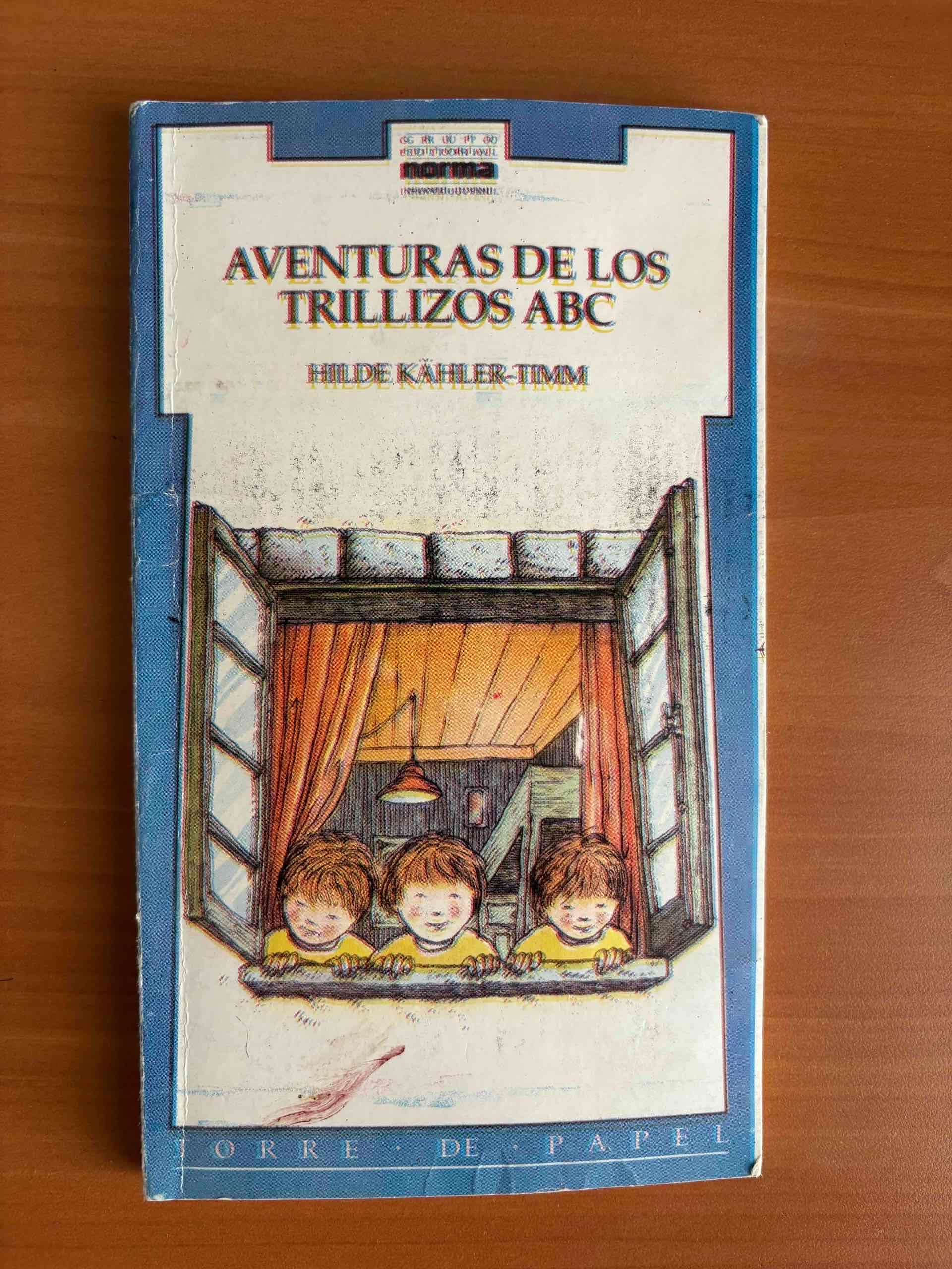 Libro Aventuras de los Trillizos ABC