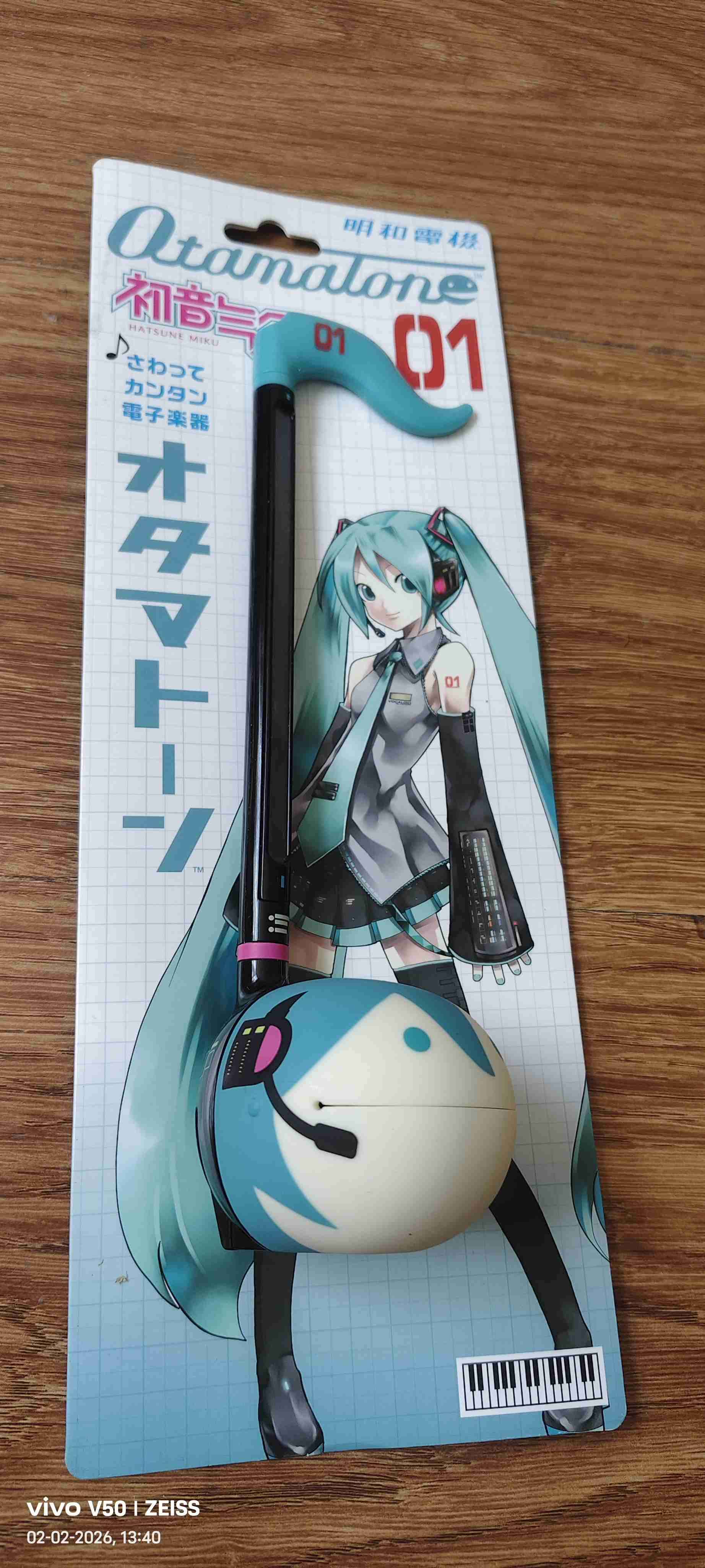 Otamatone Hatsune Miku - miniatura 3