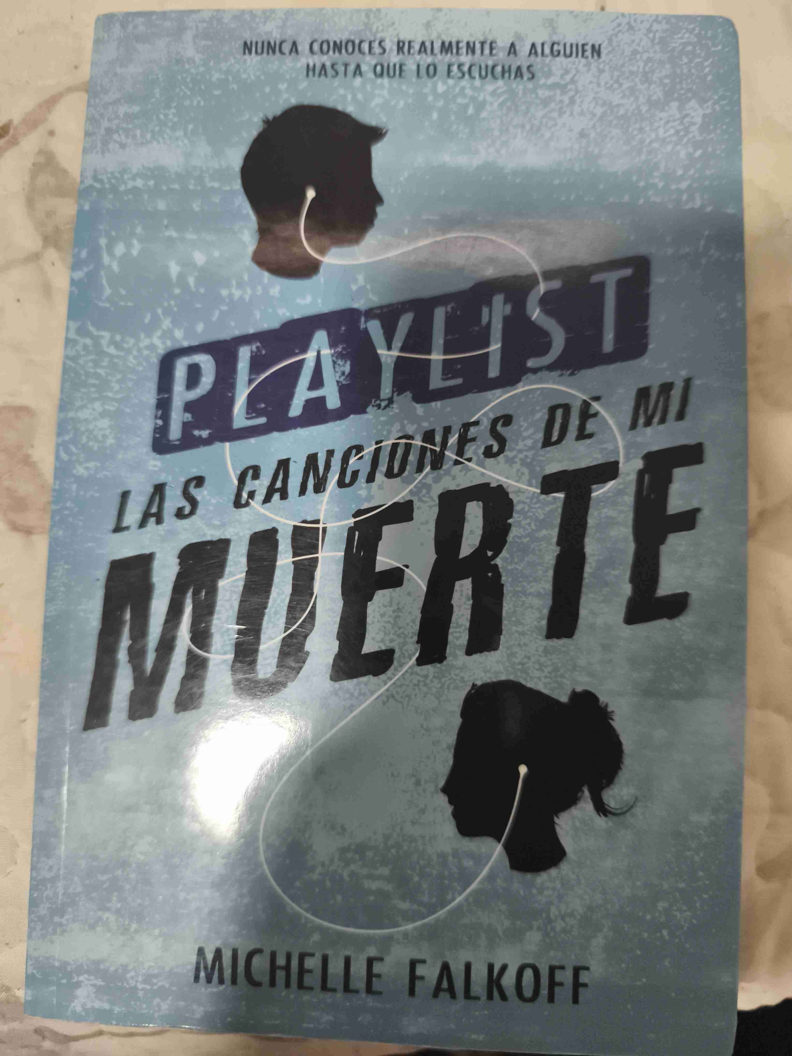 Libro Playlist: Las canciones de mi muerte