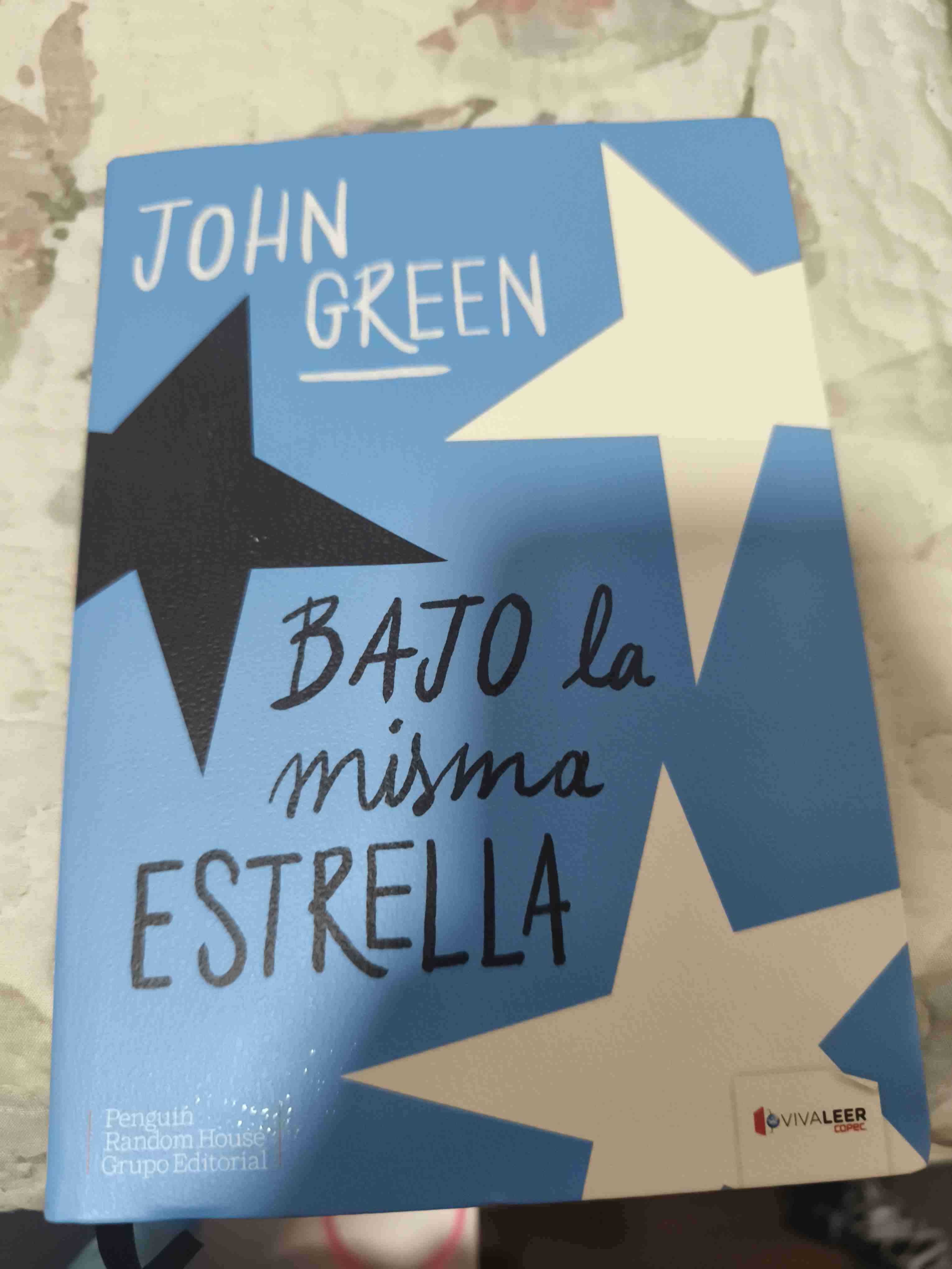 Libro 'Bajo la misma estrella' Tapa dura