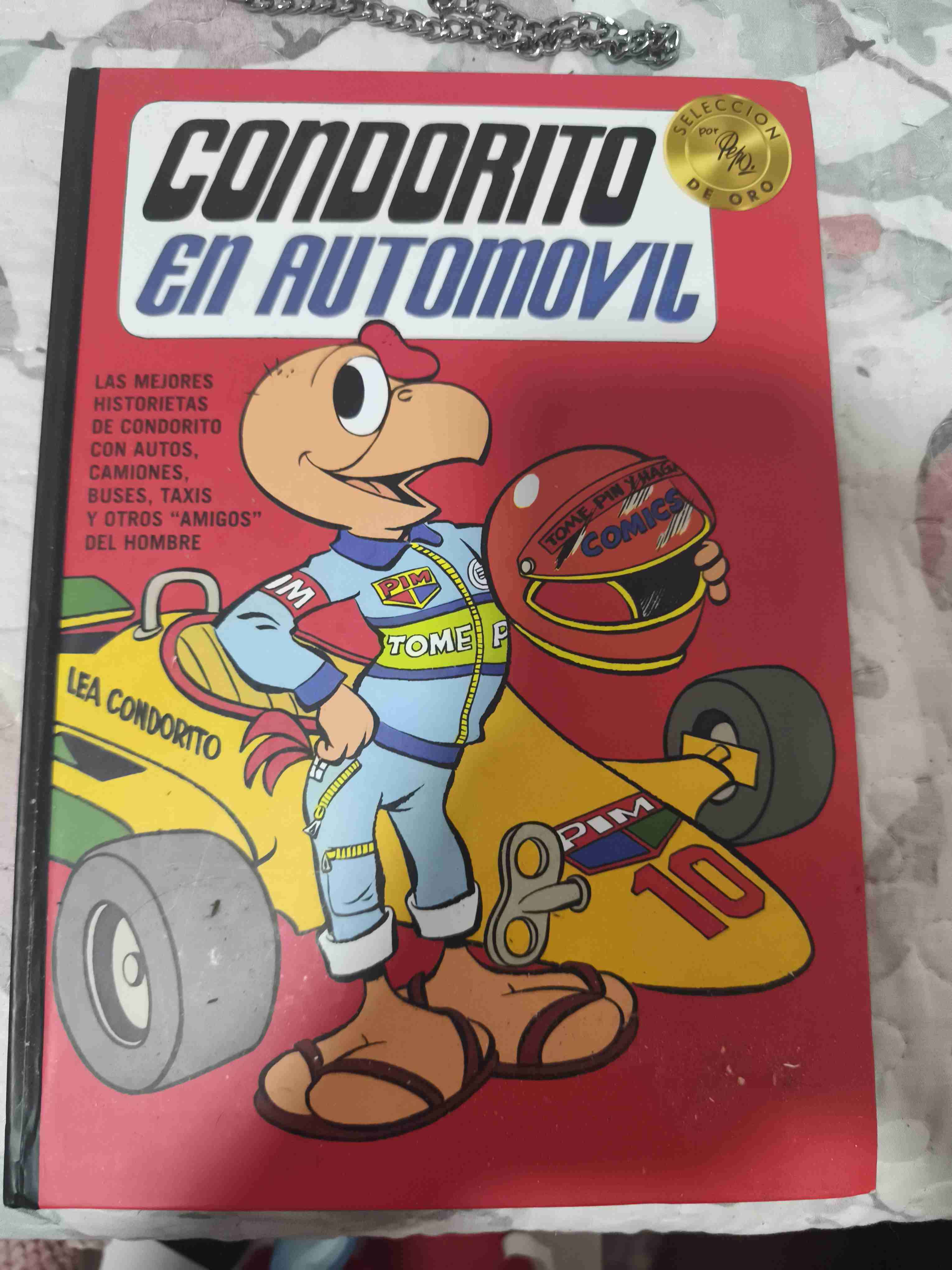 Condorito en Automóvil Comic
