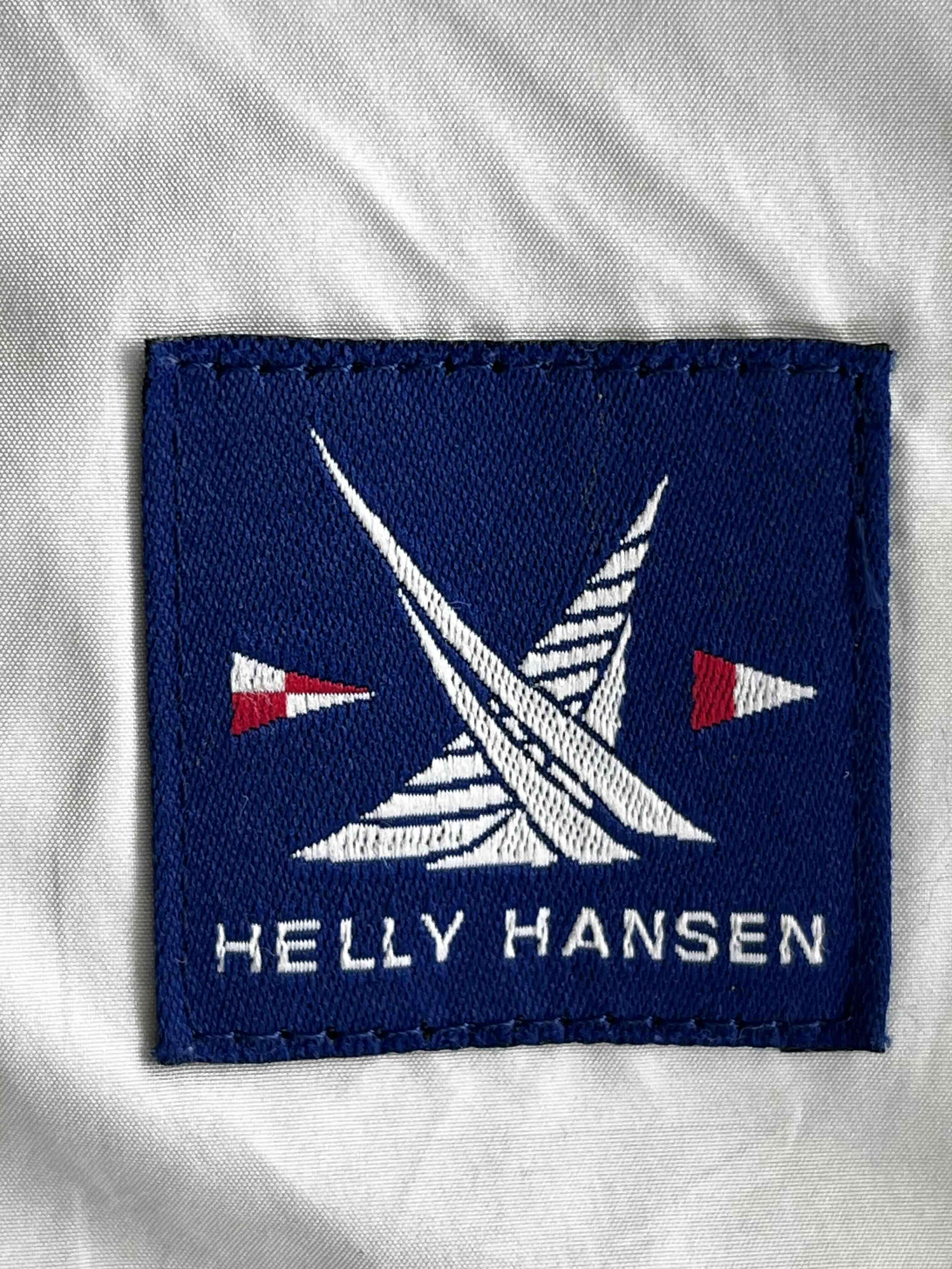Chaqueta helly Hansen blanca ligera - miniatura 3