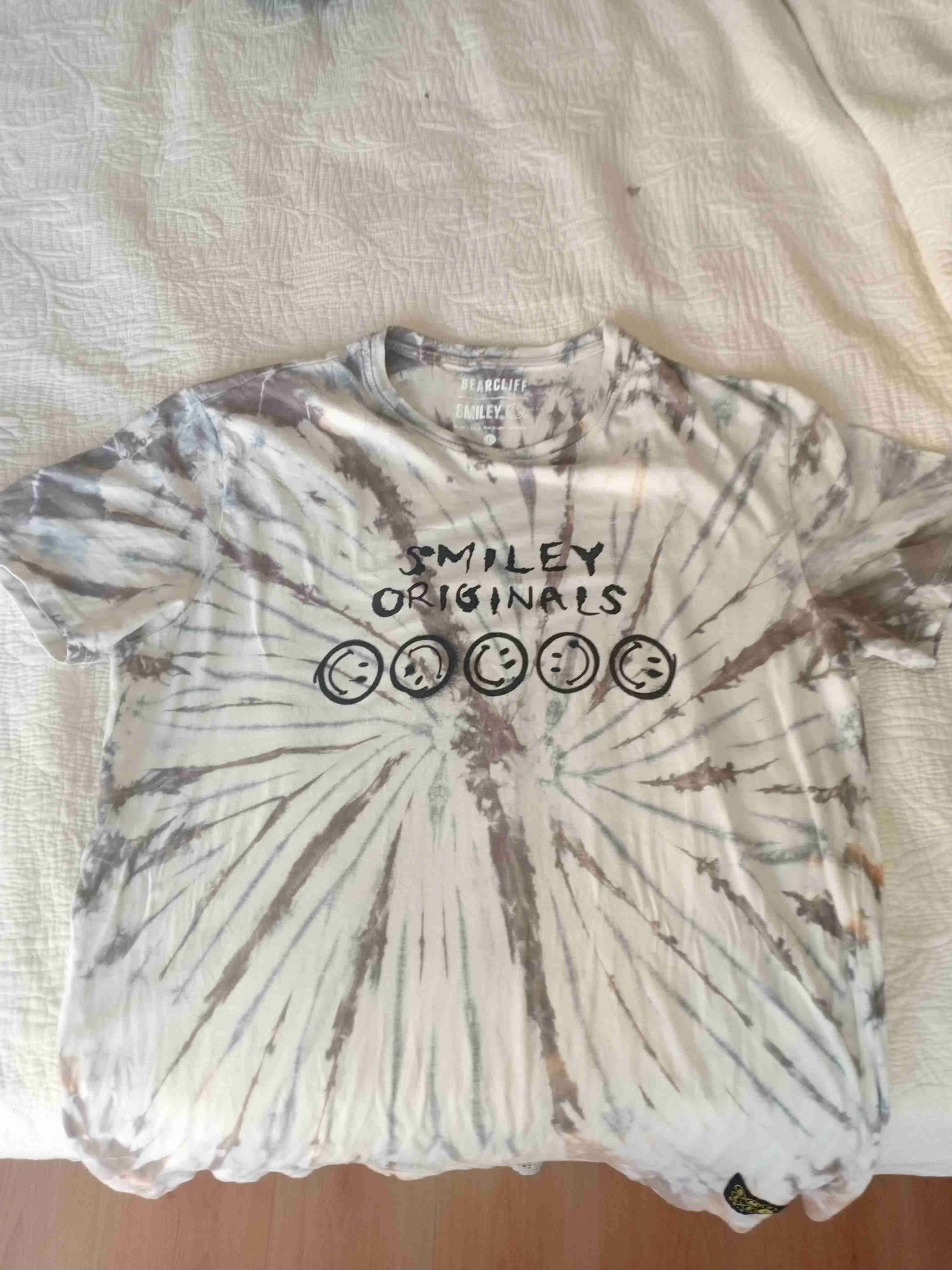 Polera Smiley Originals tie-dye