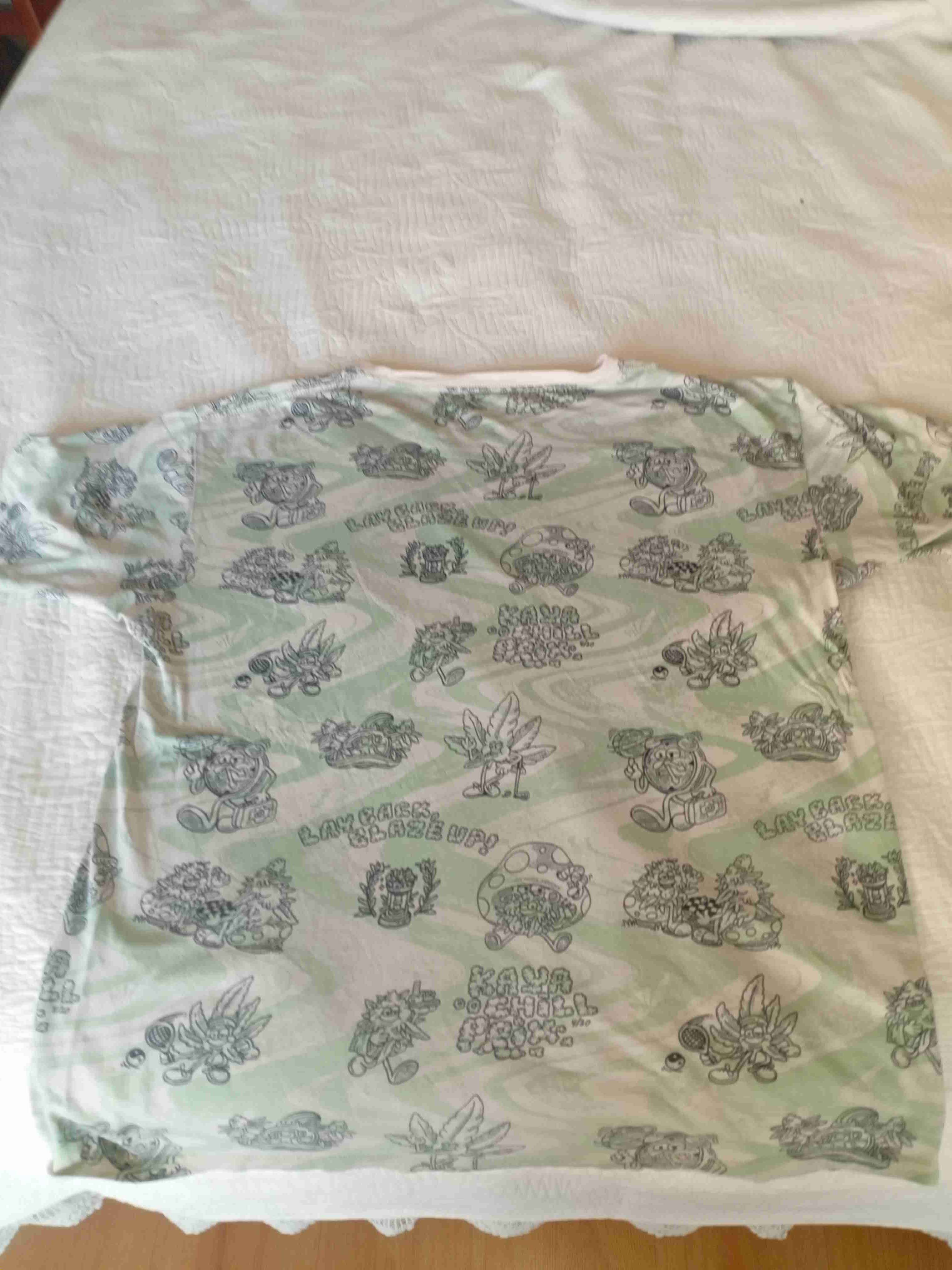 Polera estampada relajada - miniatura 2