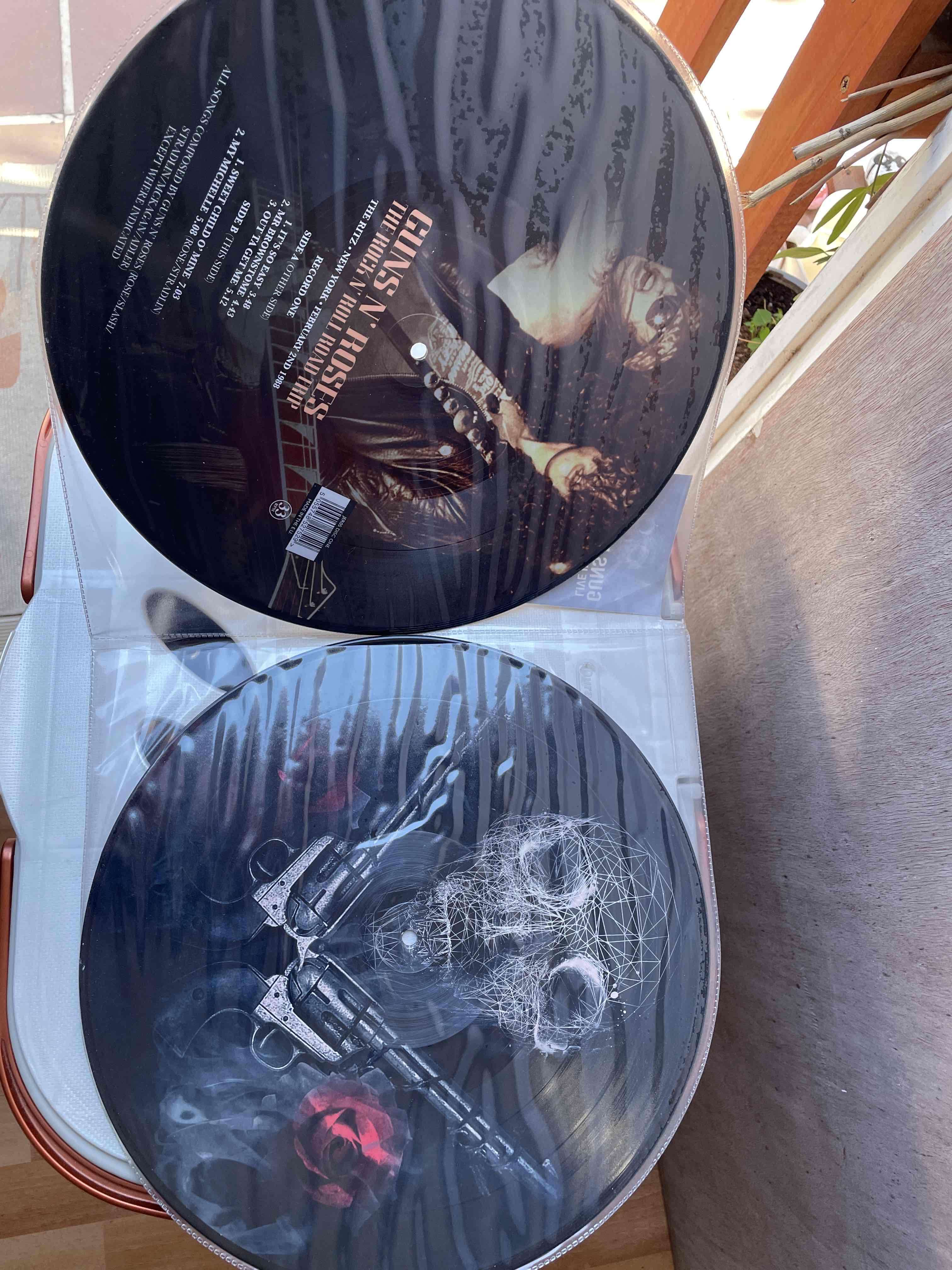 Vinilo Guns N' Roses 1988 edición limitada - miniatura 2