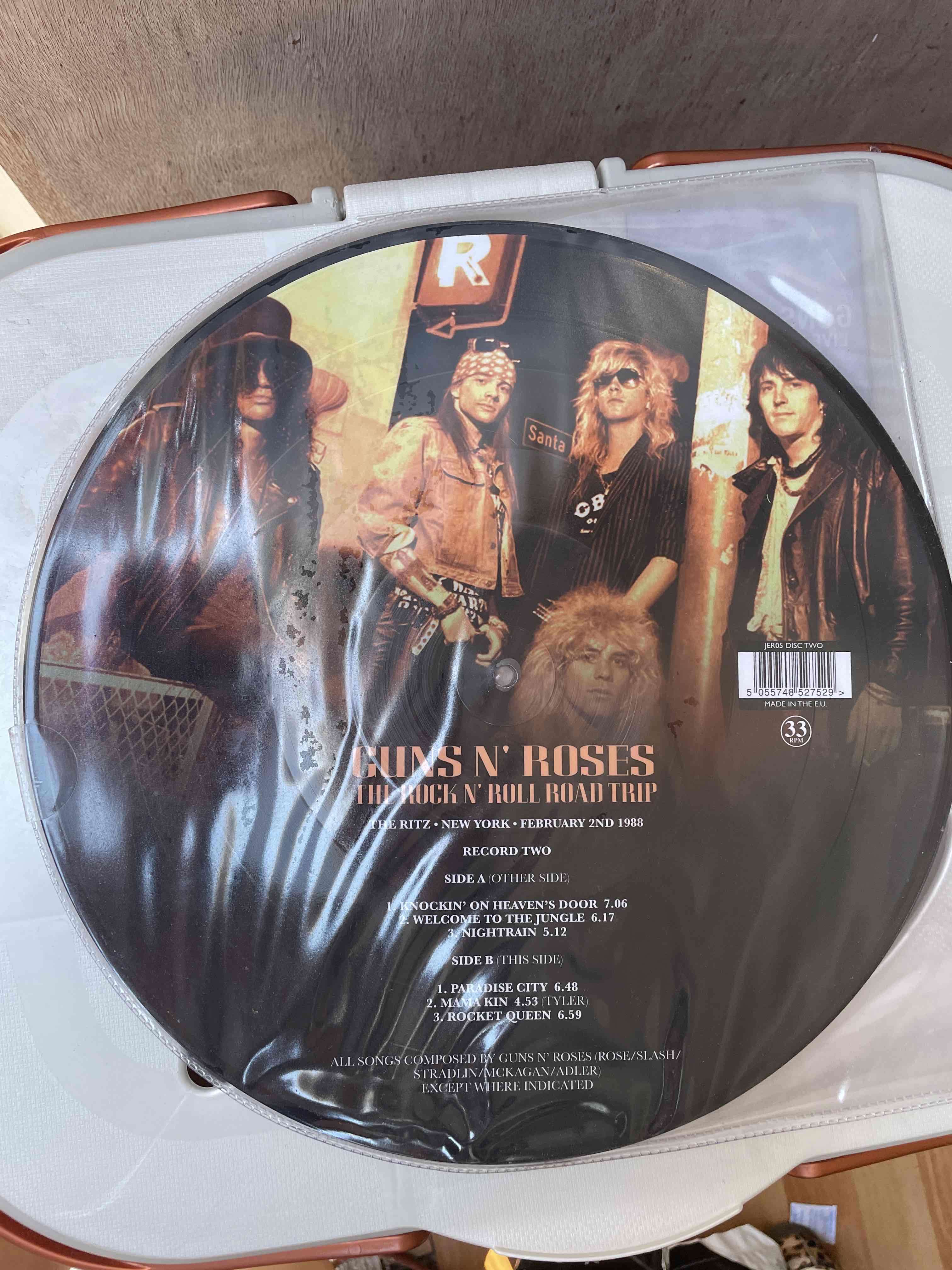 Vinilo Guns N' Roses 1988 edición limitada - miniatura 3