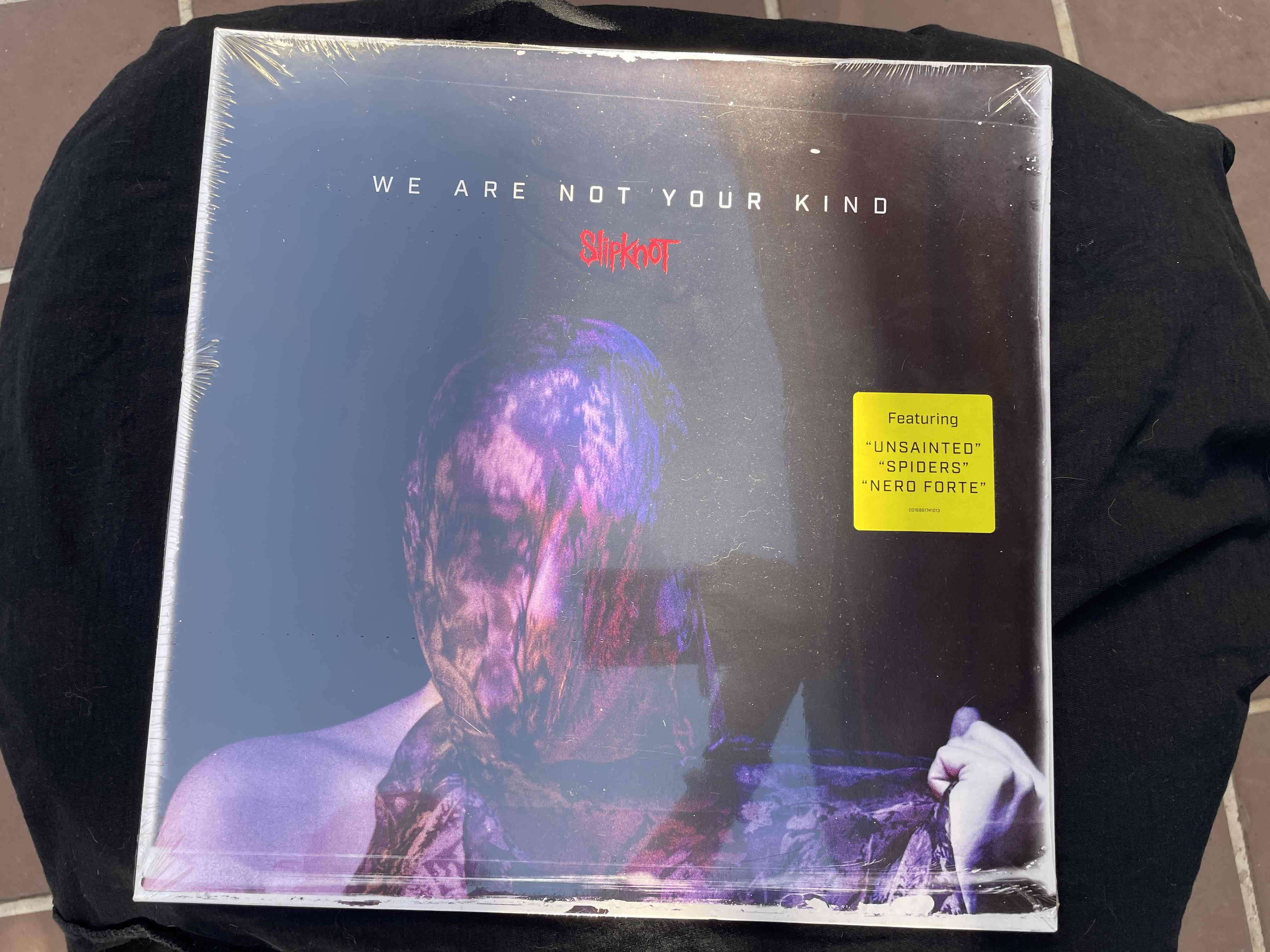 Vinilo Slipknot 'We Are Not Your Kind'