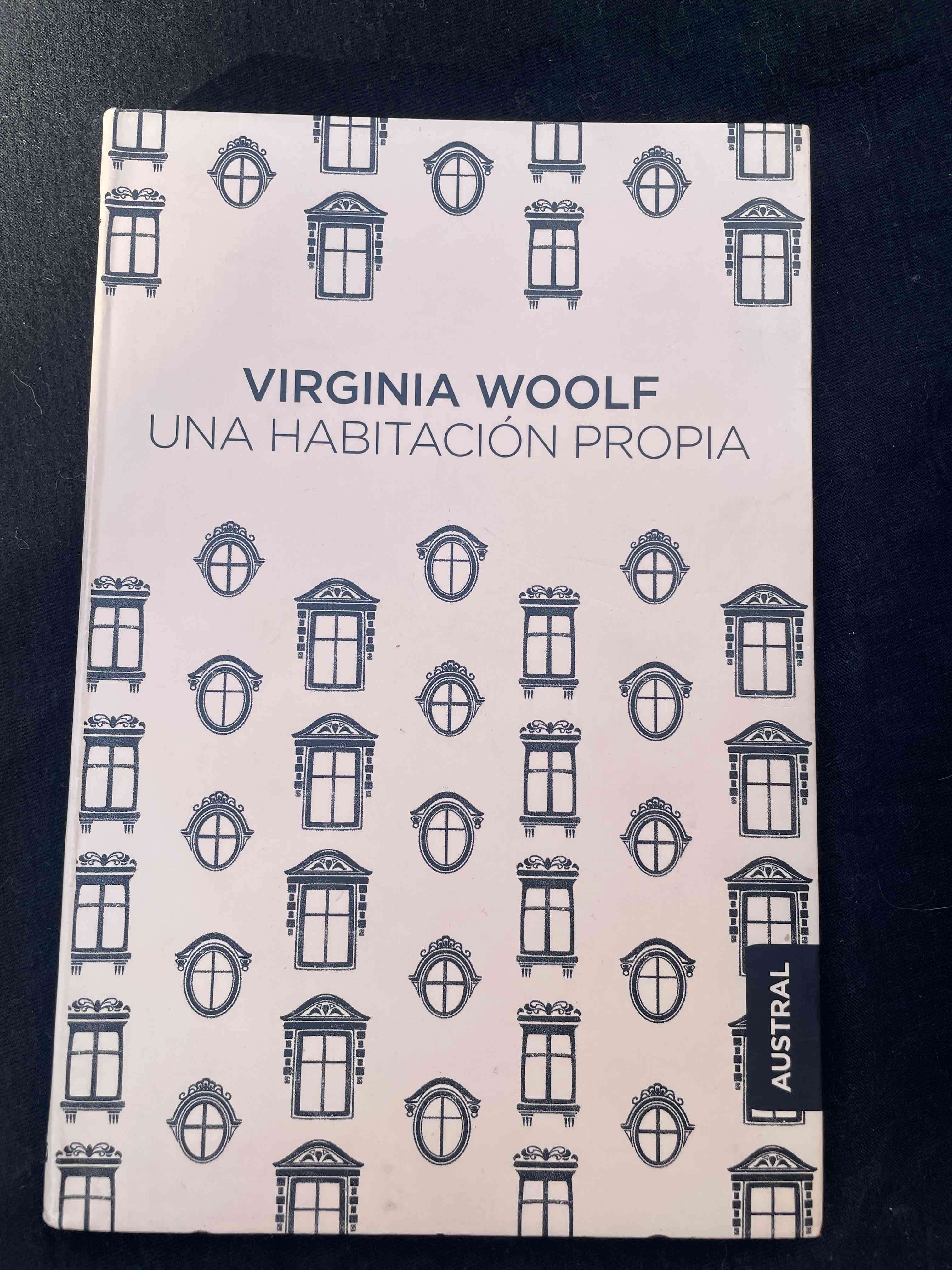 Libro 'Una habitación propia' Virginia Woolf