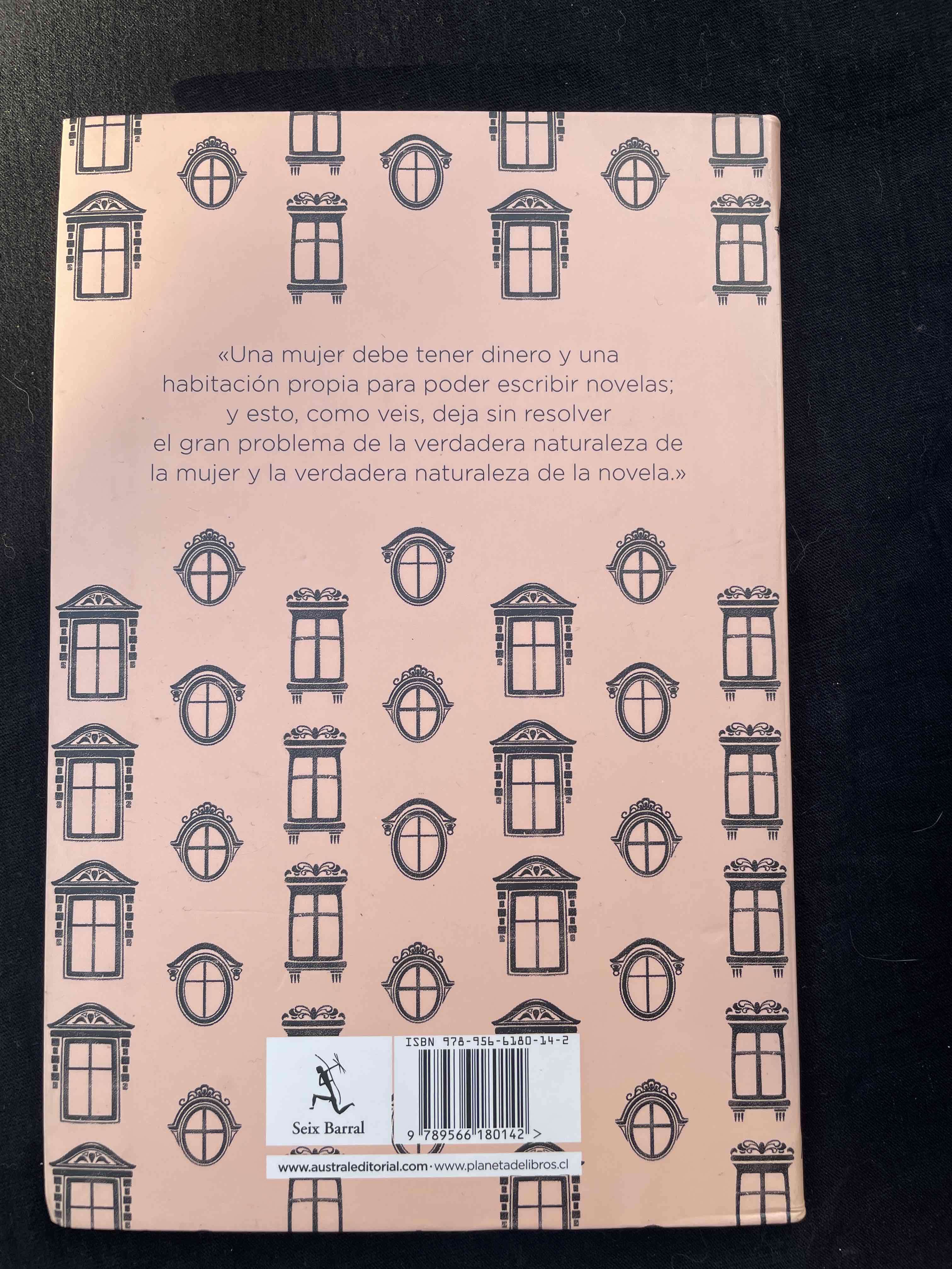 Libro 'Una habitación propia' Virginia Woolf - miniatura 2