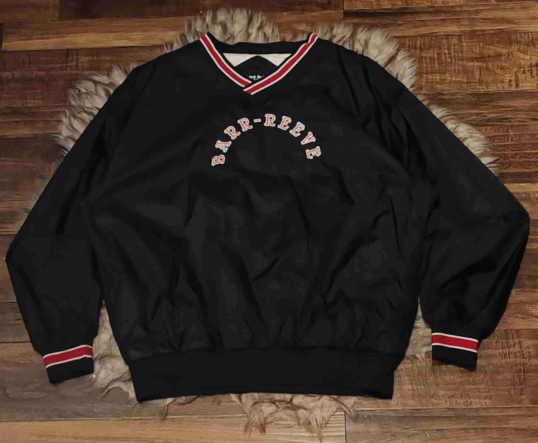 Sweater sport tek con bordado