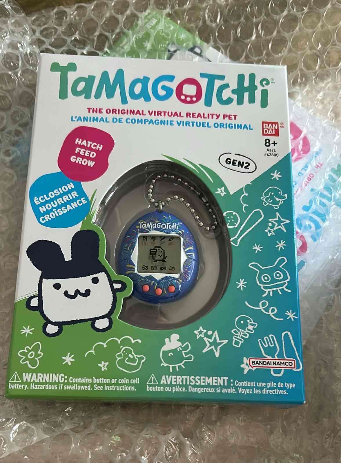 Tamagotchi Gen 2 Nuevo