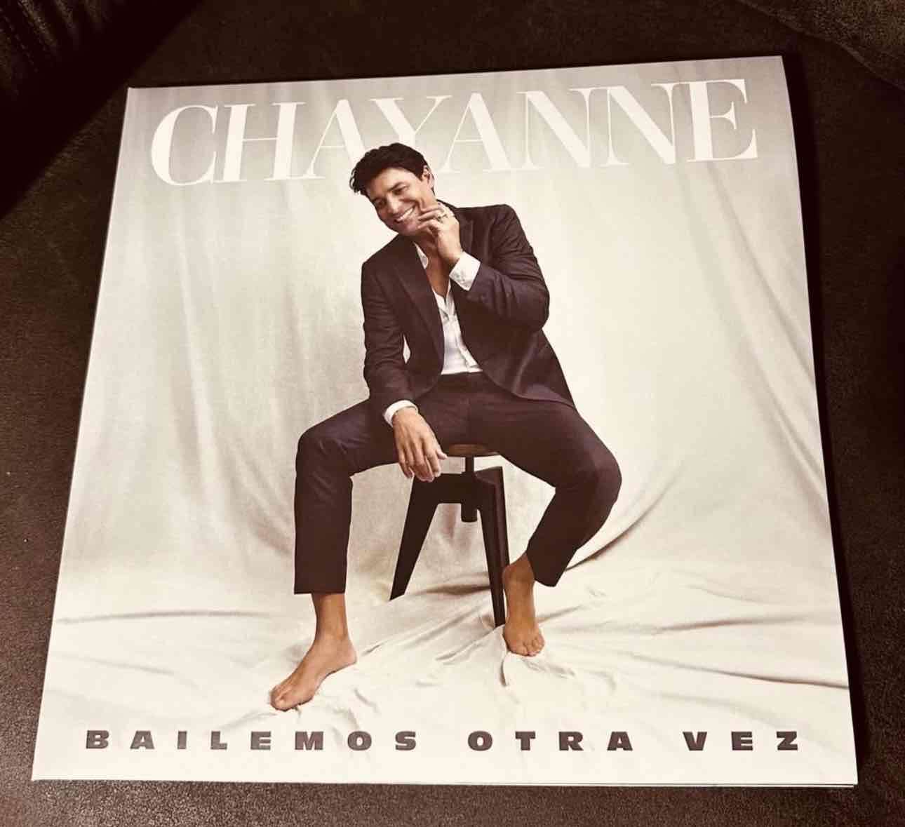 Vinilo Chayanne Bailemos Otra Vez