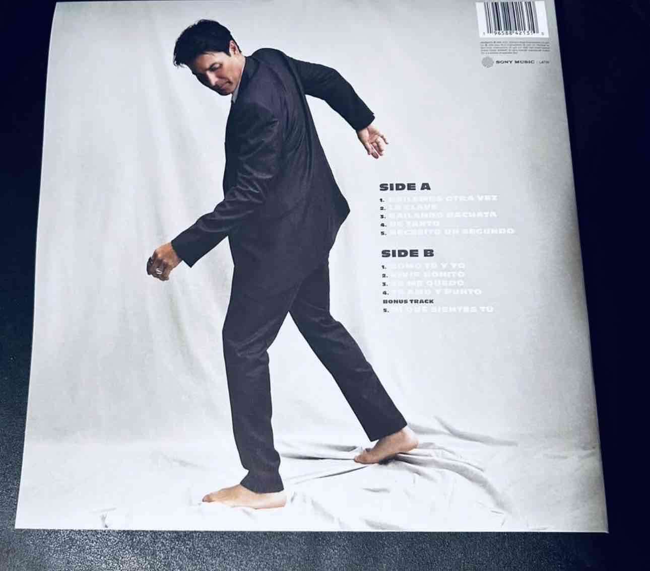 Vinilo Chayanne Bailemos Otra Vez - miniatura 2