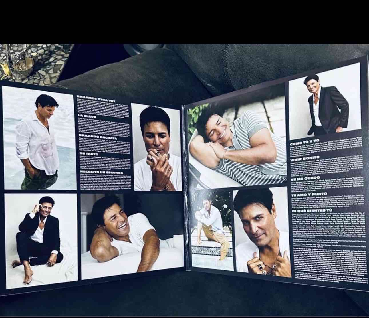 Vinilo Chayanne Bailemos Otra Vez - miniatura 3