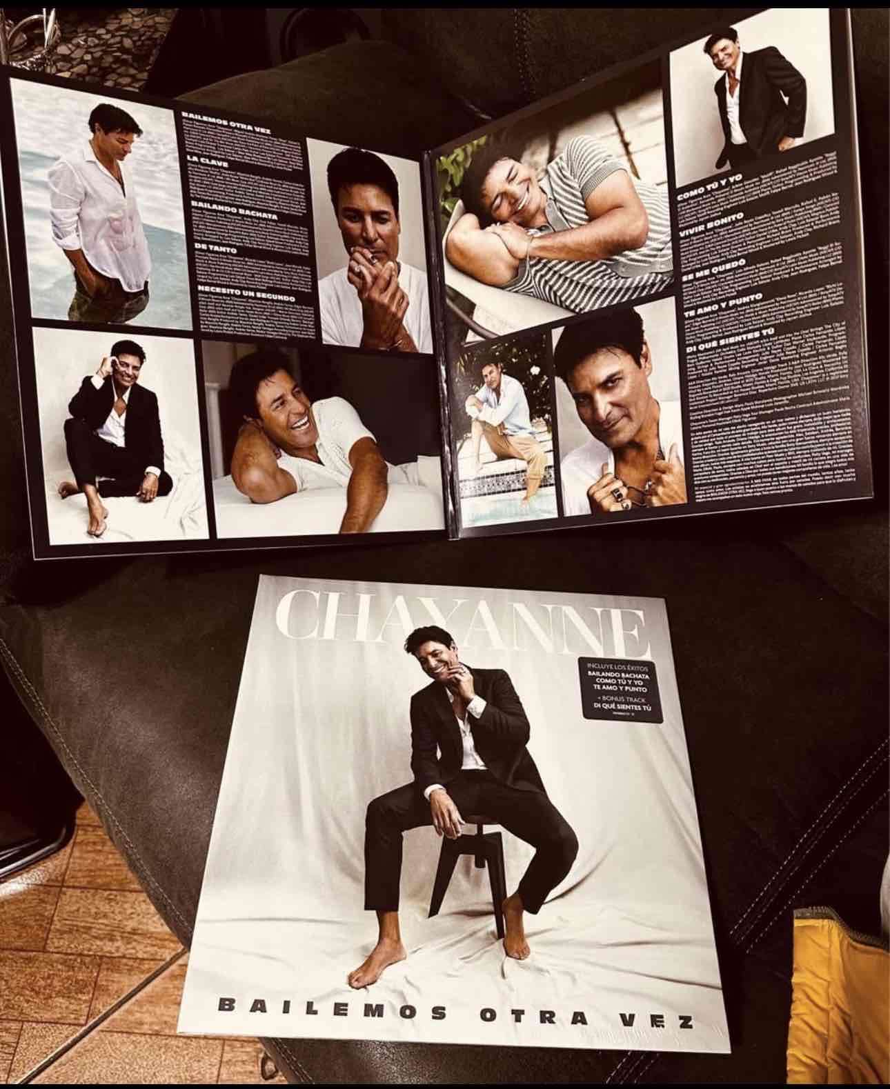 Vinilo Chayanne Bailemos Otra Vez - miniatura 5