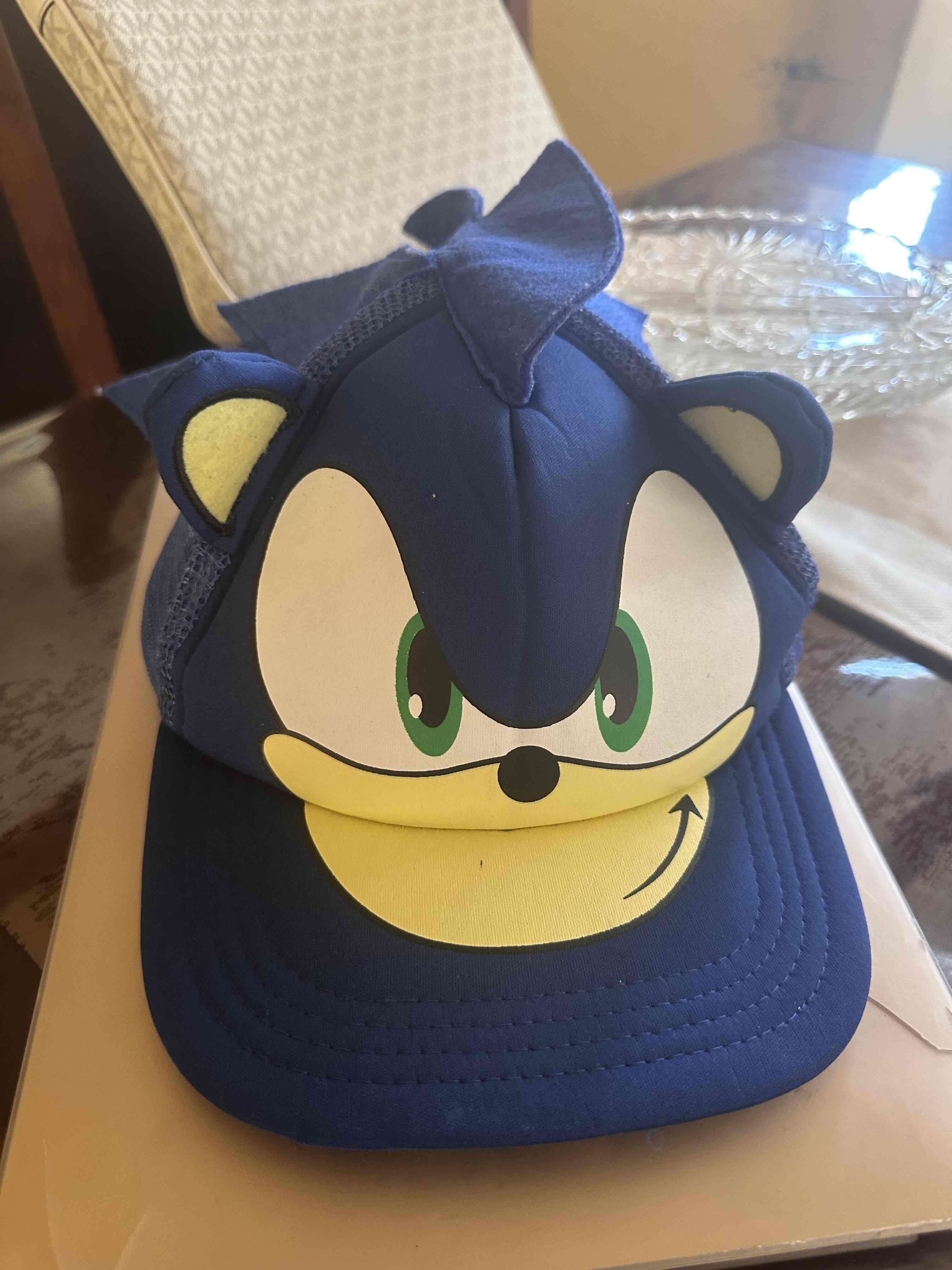 Gorra infantil temática azul