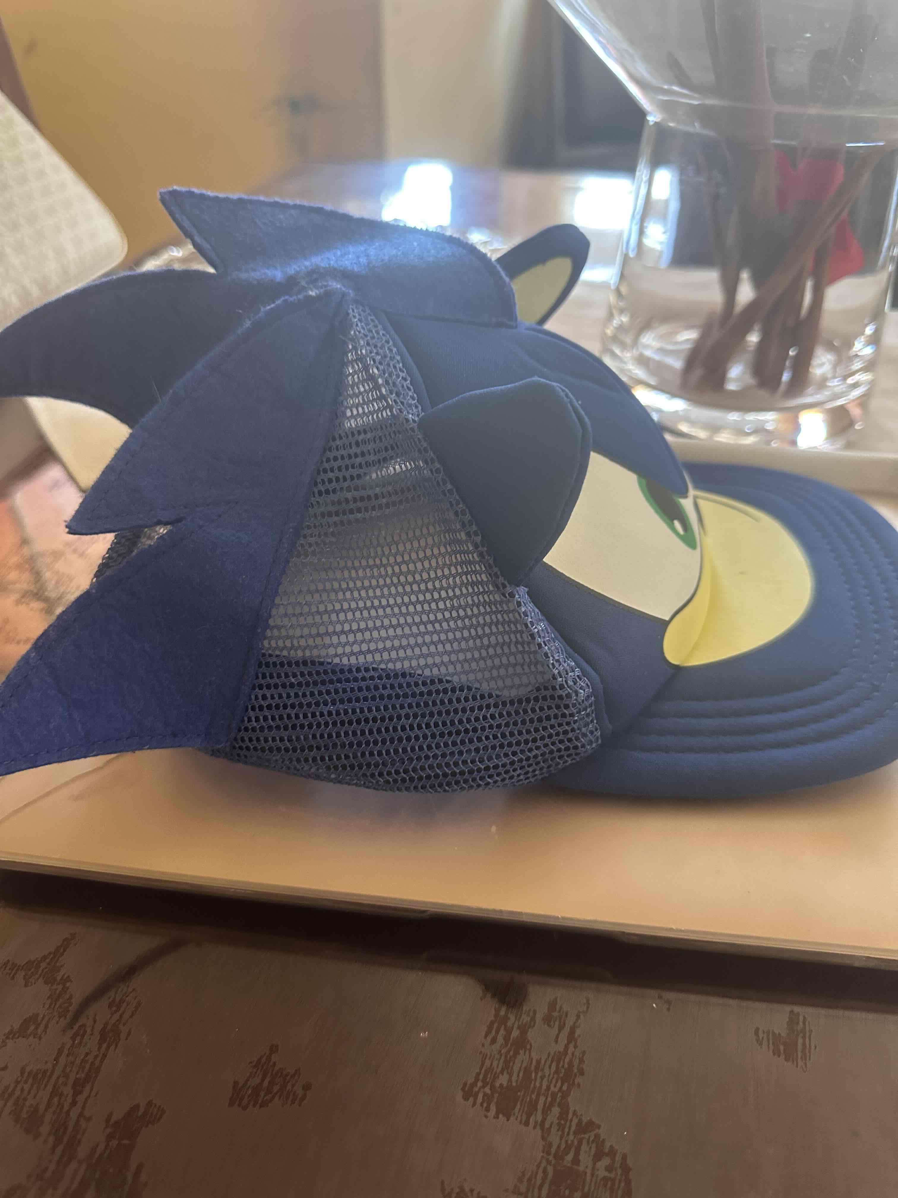 Gorra infantil temática azul - miniatura 2