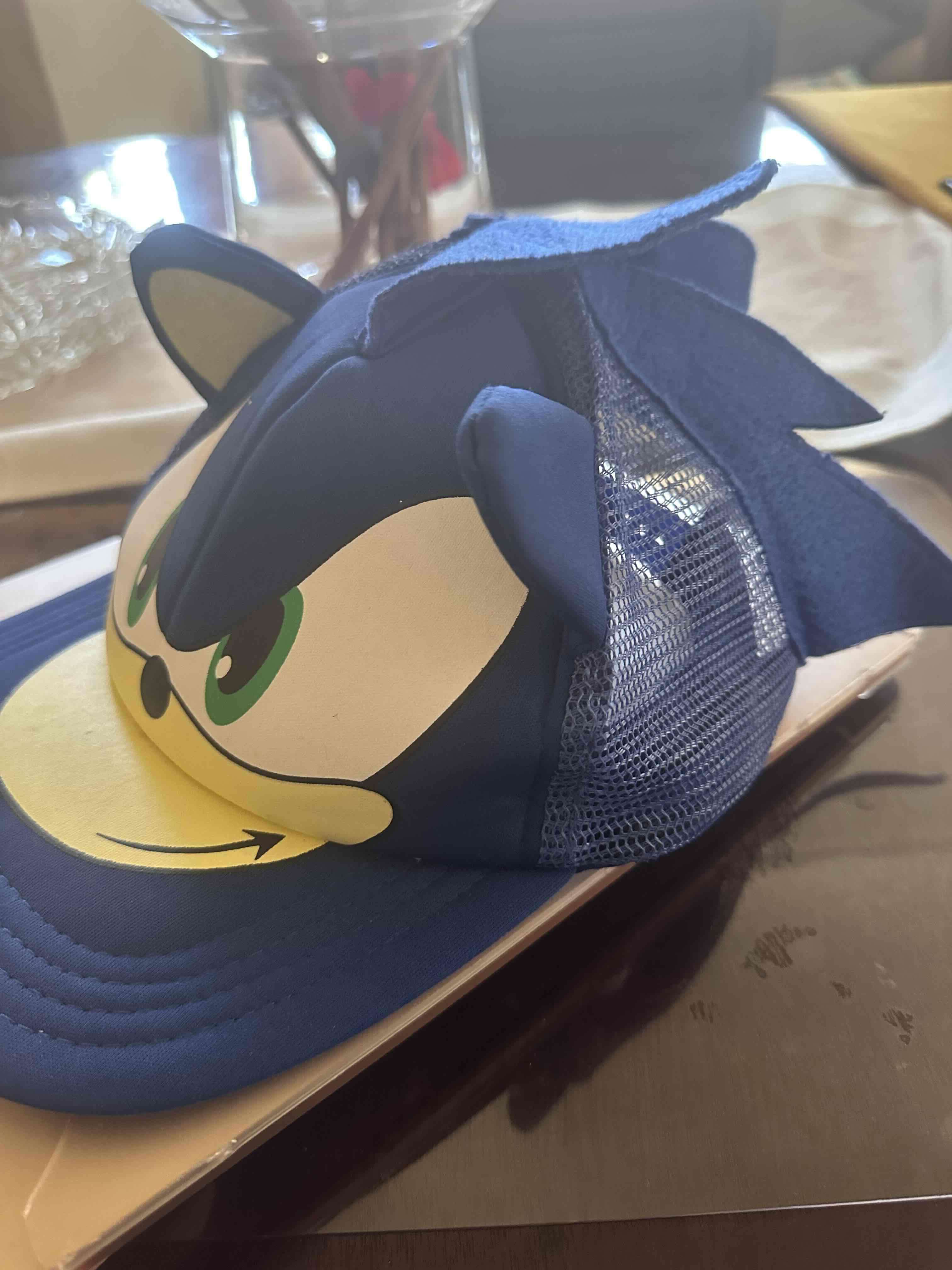 Gorra infantil temática azul - miniatura 3