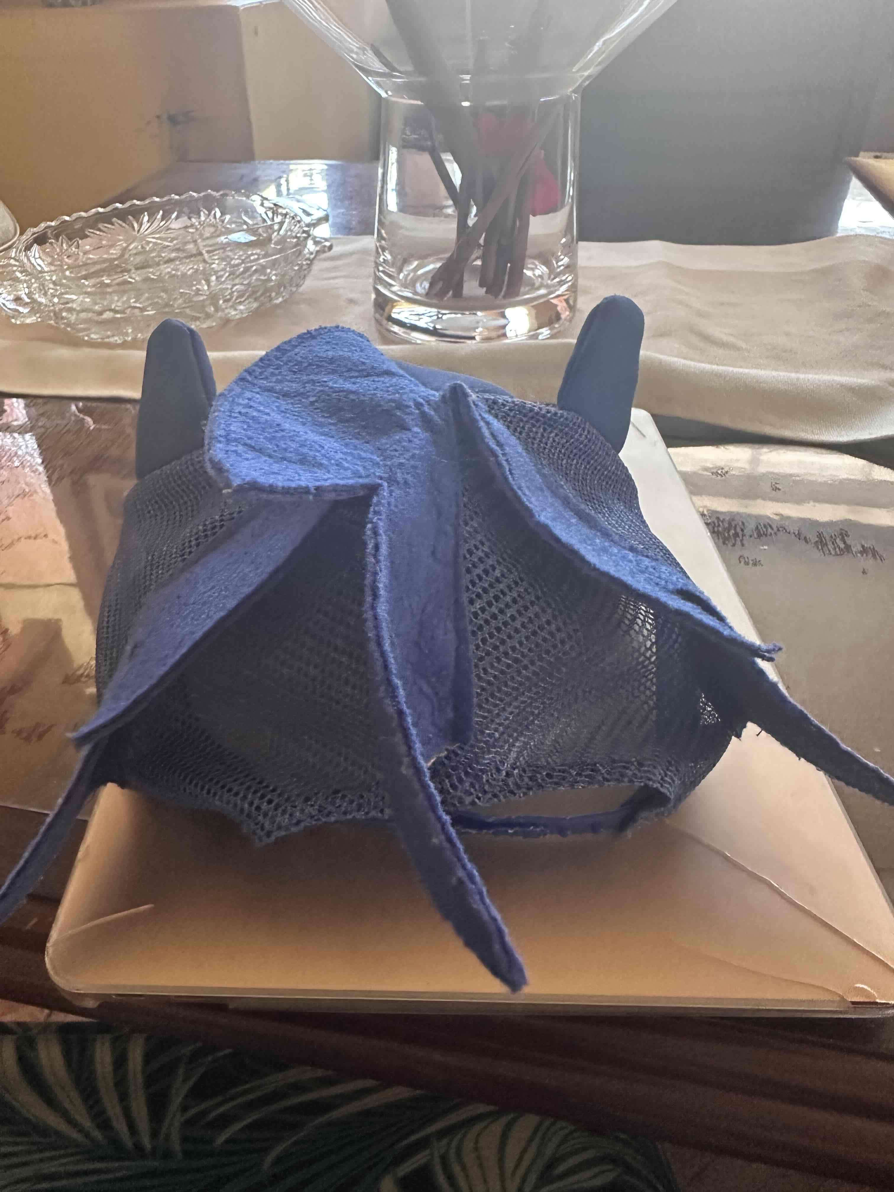 Gorra infantil temática azul - miniatura 4