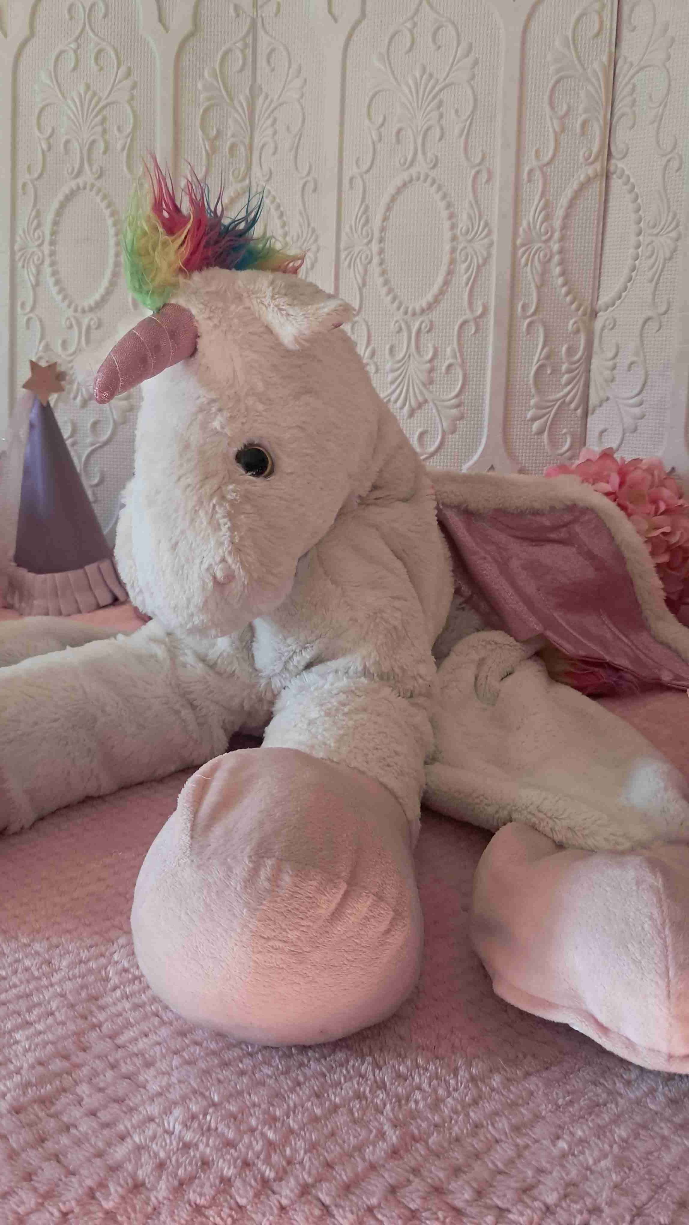 Disfraz unicornio grande - miniatura 2