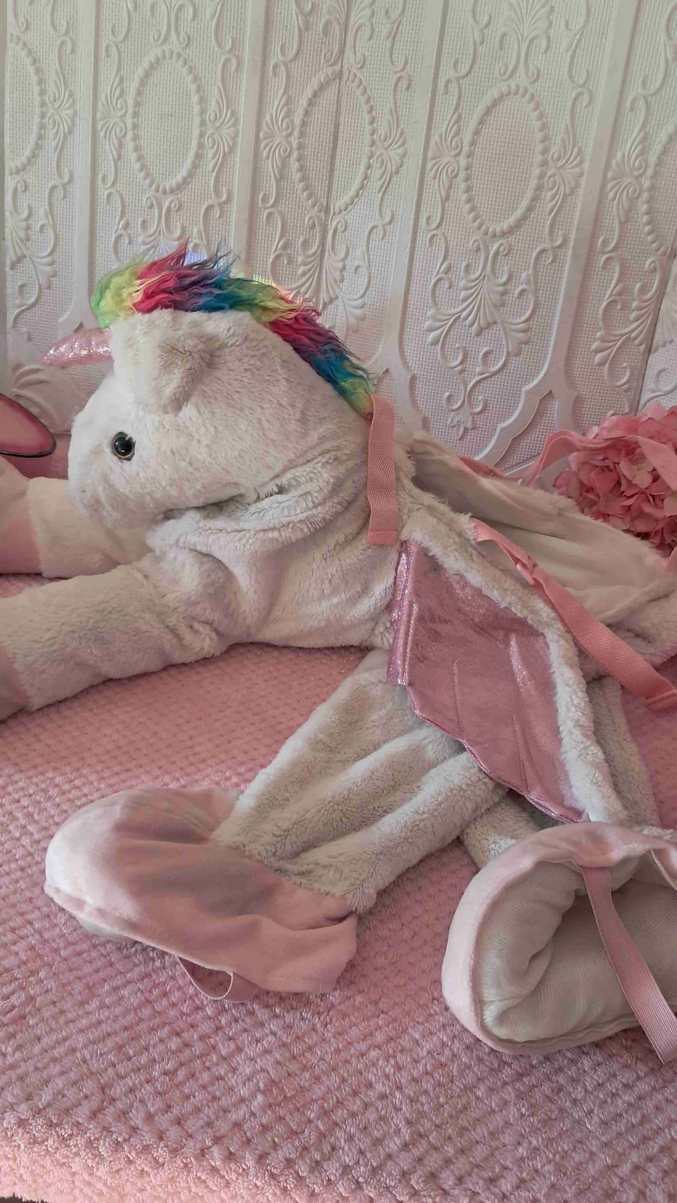 Disfraz unicornio grande - miniatura 3