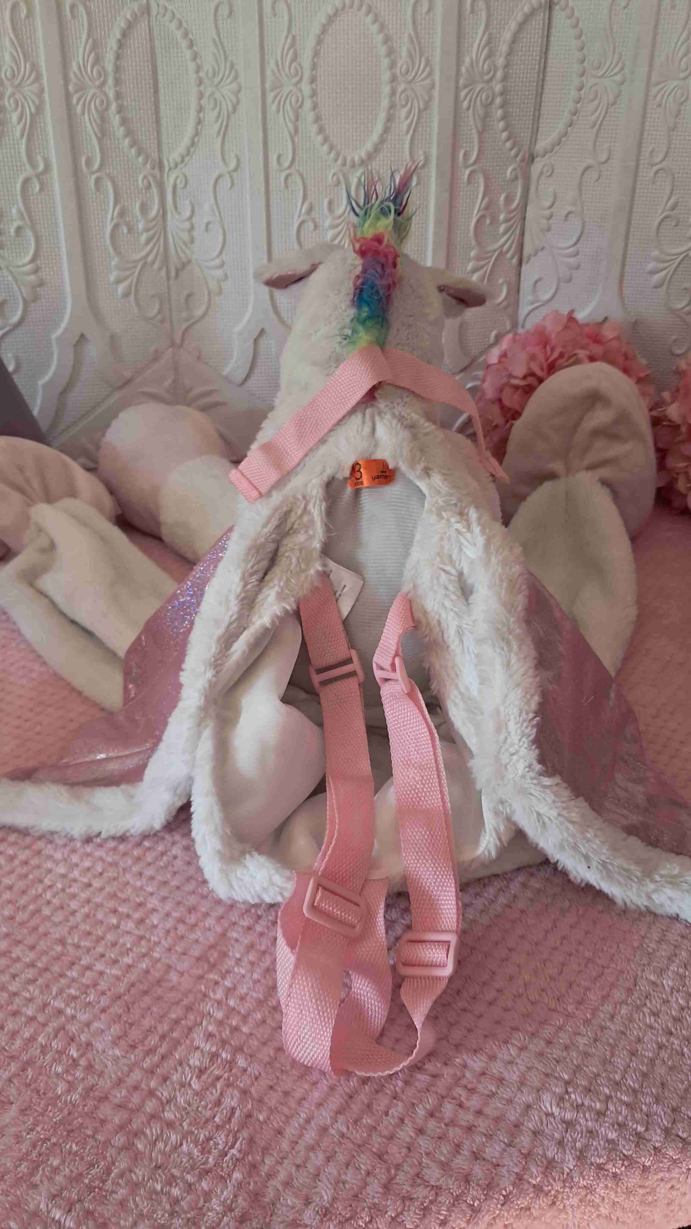 Disfraz unicornio grande - miniatura 4