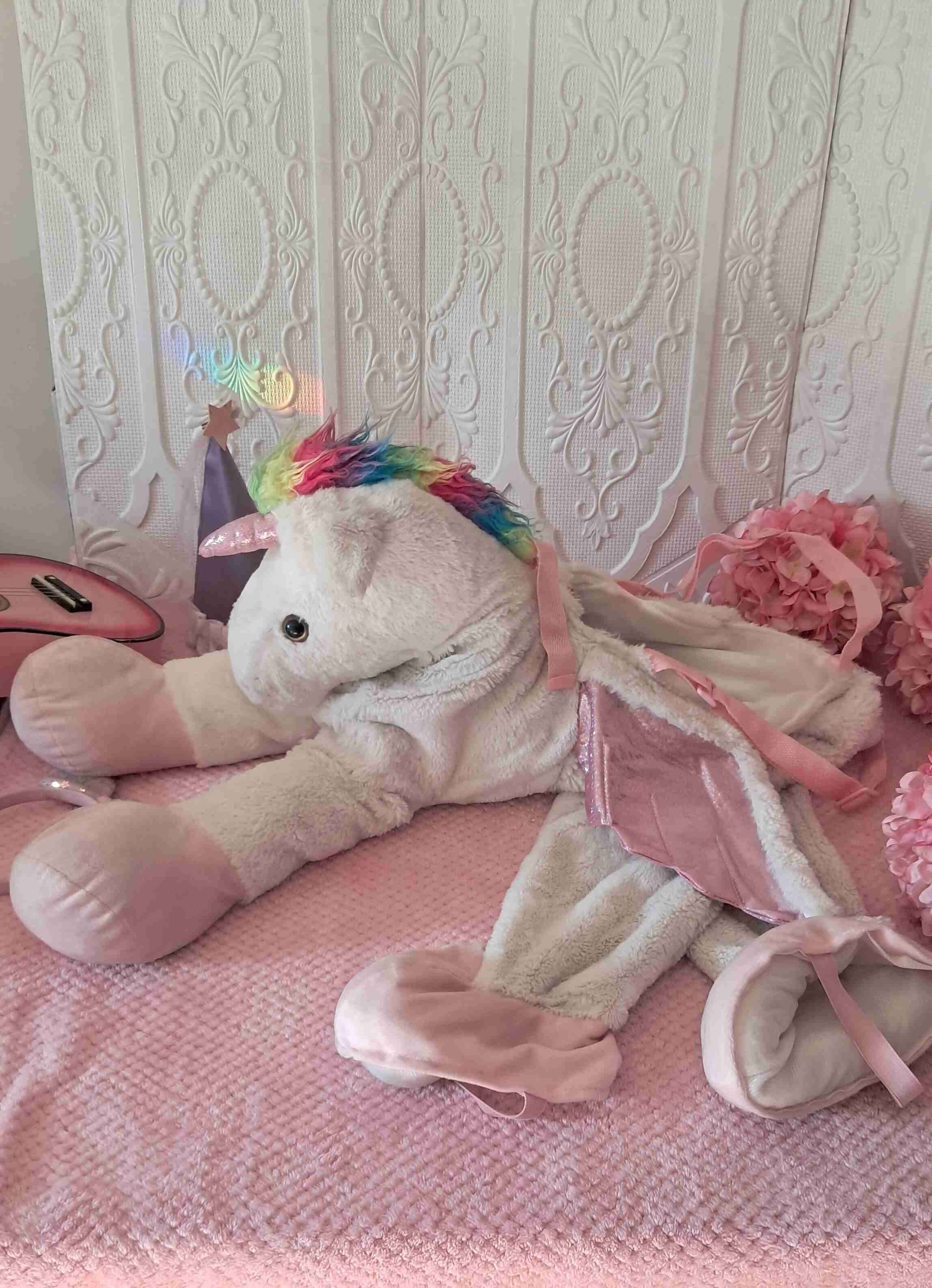 Disfraz unicornio grande - miniatura 7