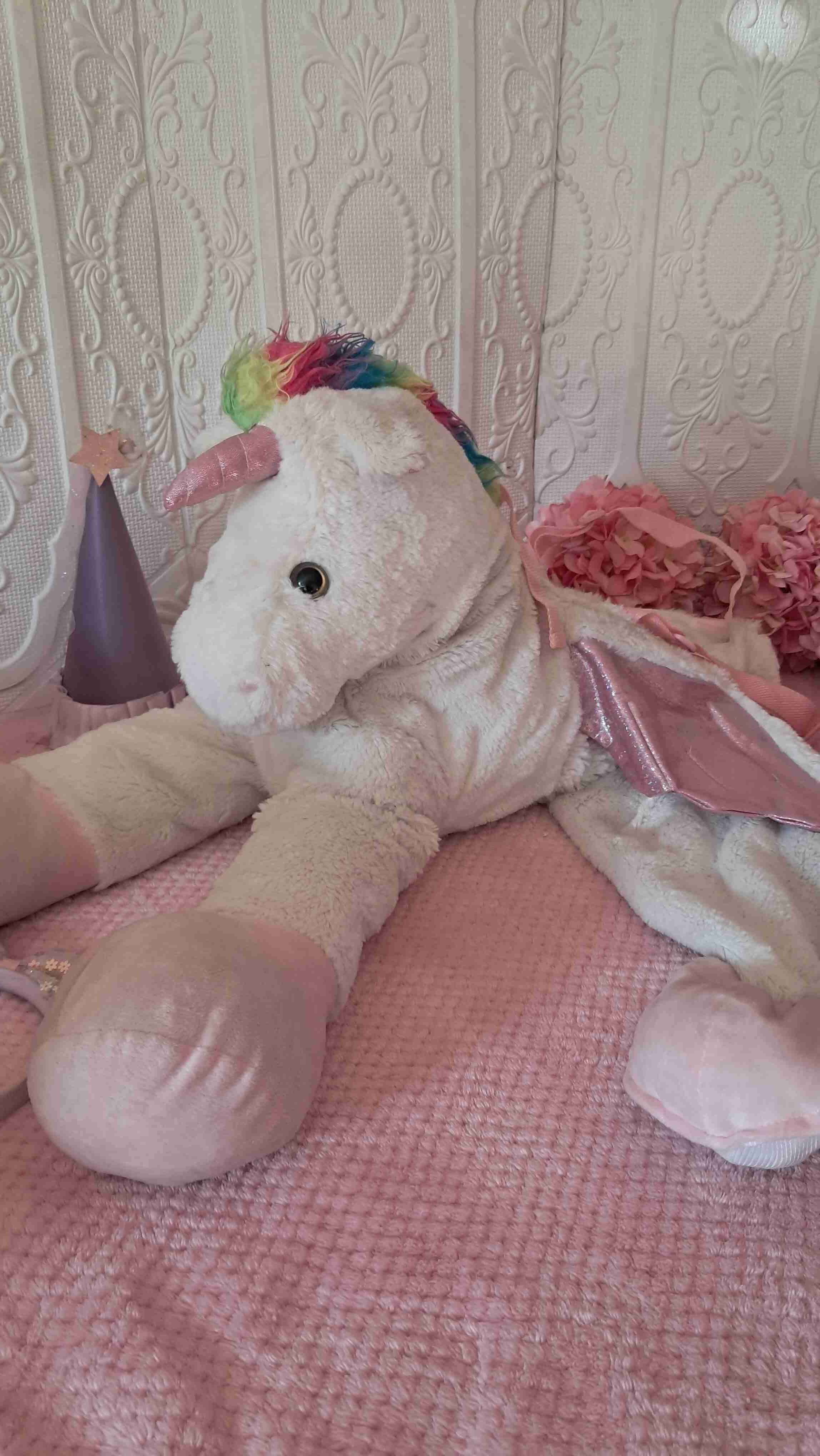 Disfraz unicornio grande - miniatura 11