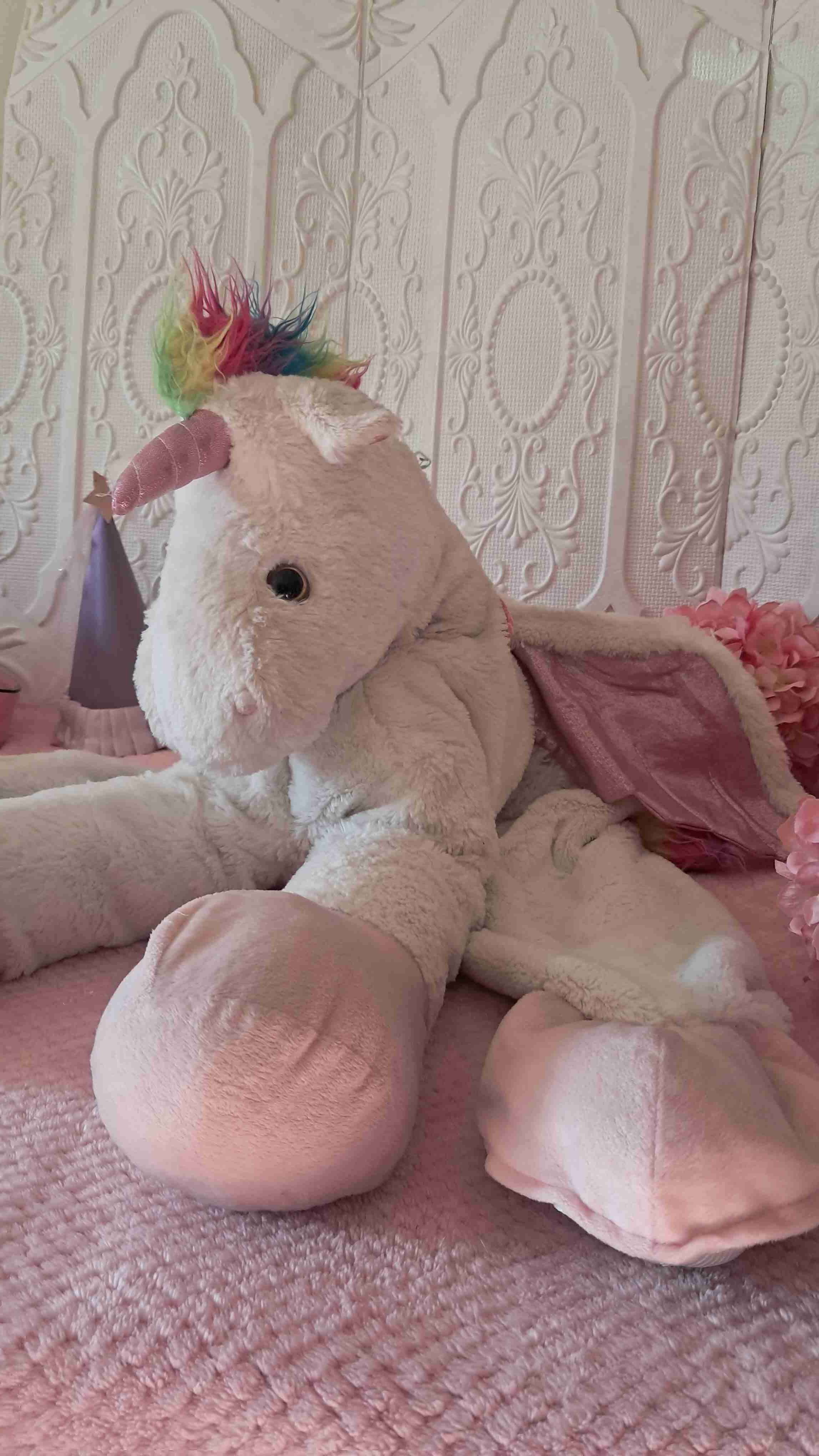 Disfraz unicornio grande - miniatura 15