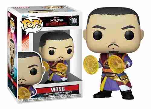 Figura Funko Pop Wong Doctor Strange